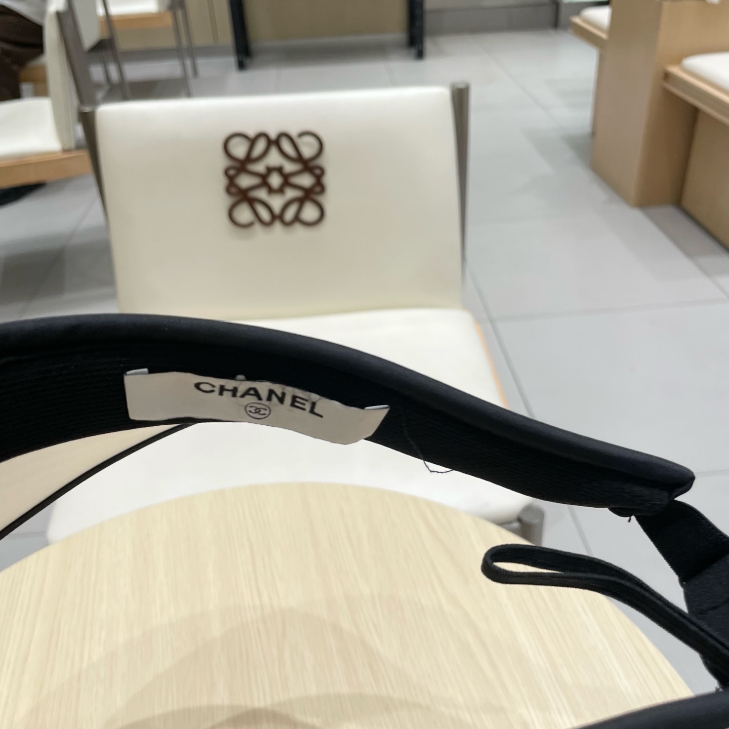  Chanel香奈儿空顶发箍，防晒遮阳帽，