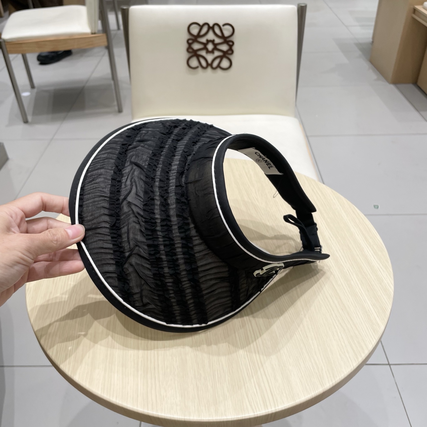  Chanel香奈儿空顶发箍，防晒遮阳帽，