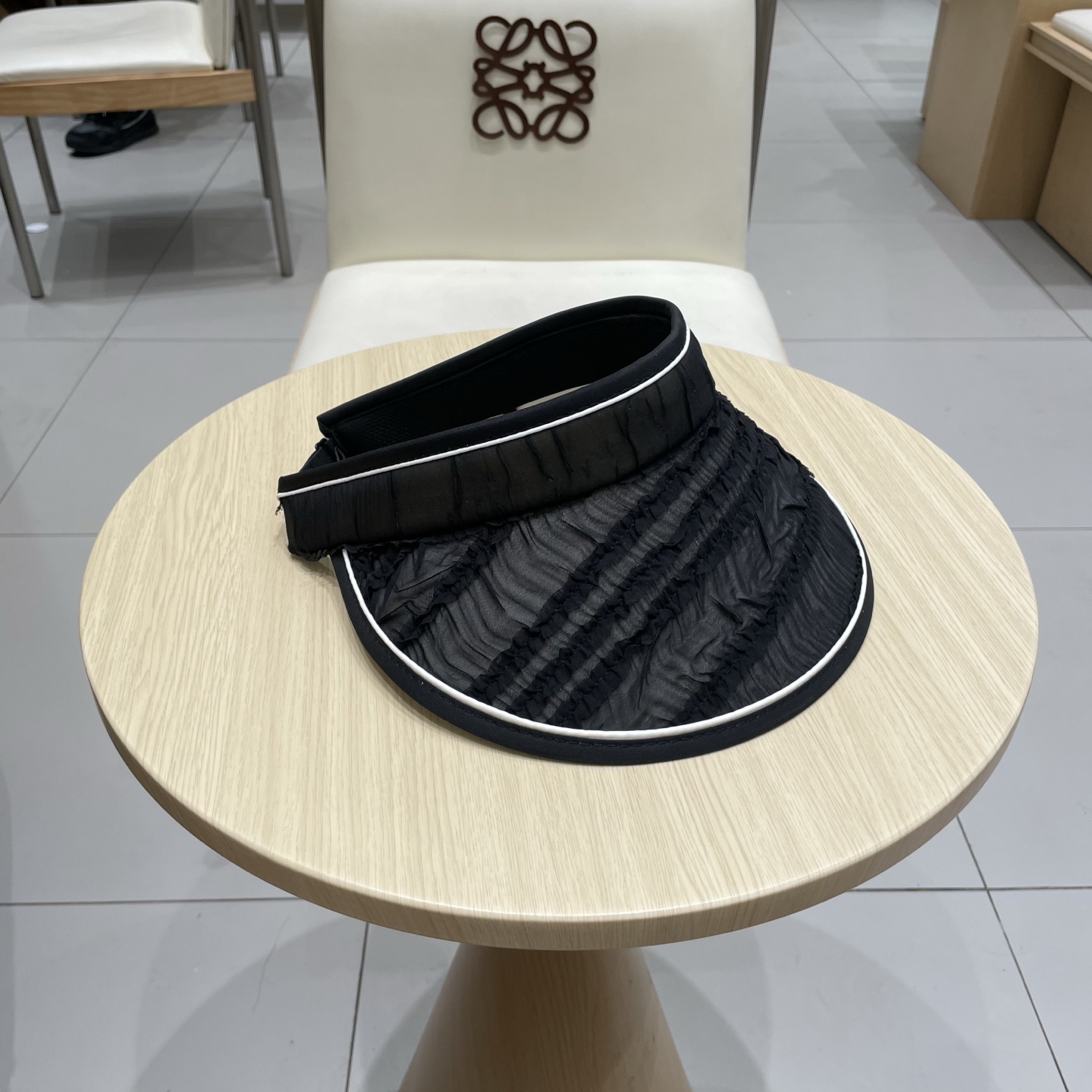  Chanel香奈儿空顶发箍，防晒遮阳帽，