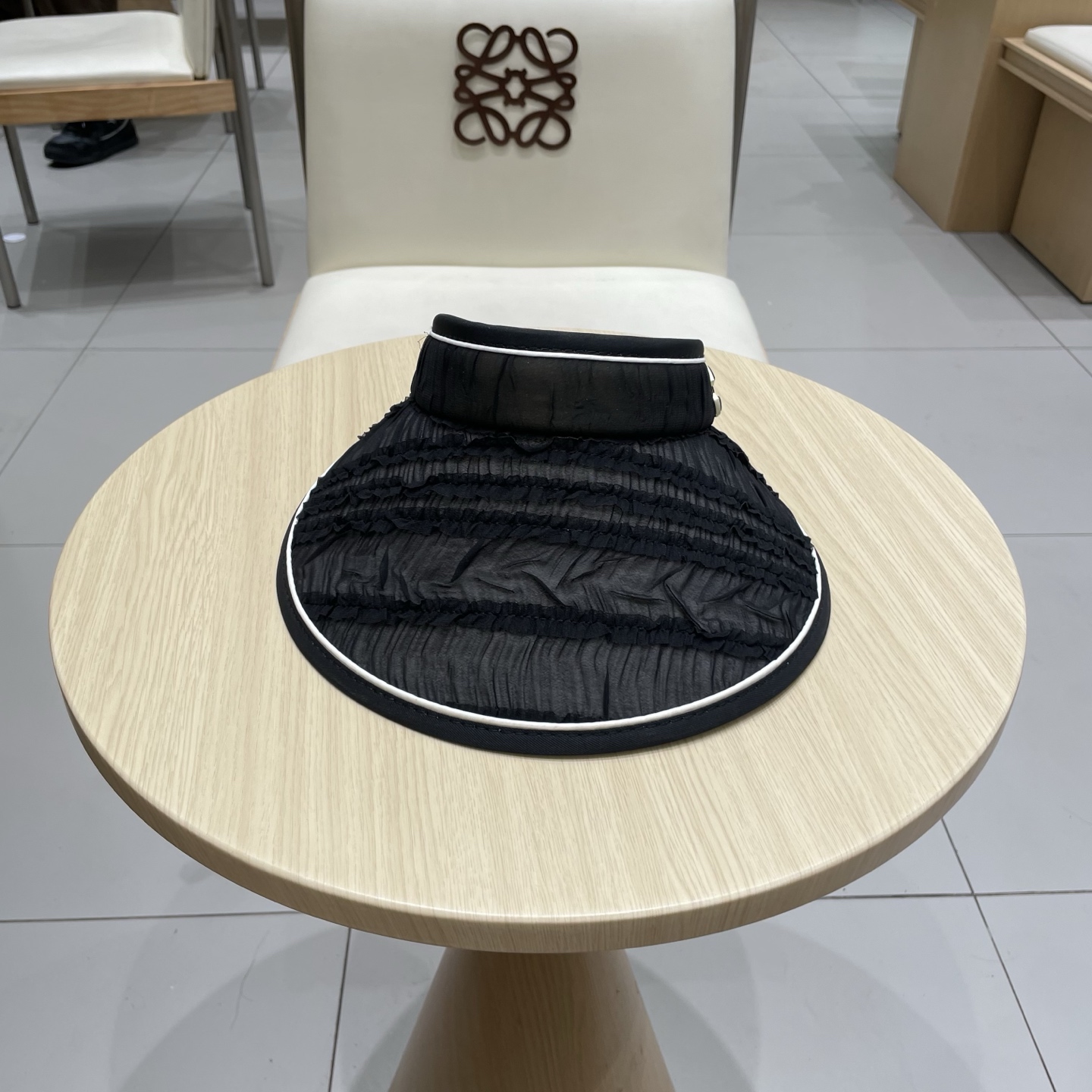  Chanel香奈儿空顶发箍，防晒遮阳帽，