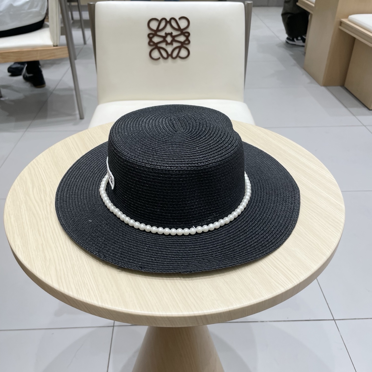  Chanel香奈儿新款草帽，名媛风遮阳帽，头围57cm