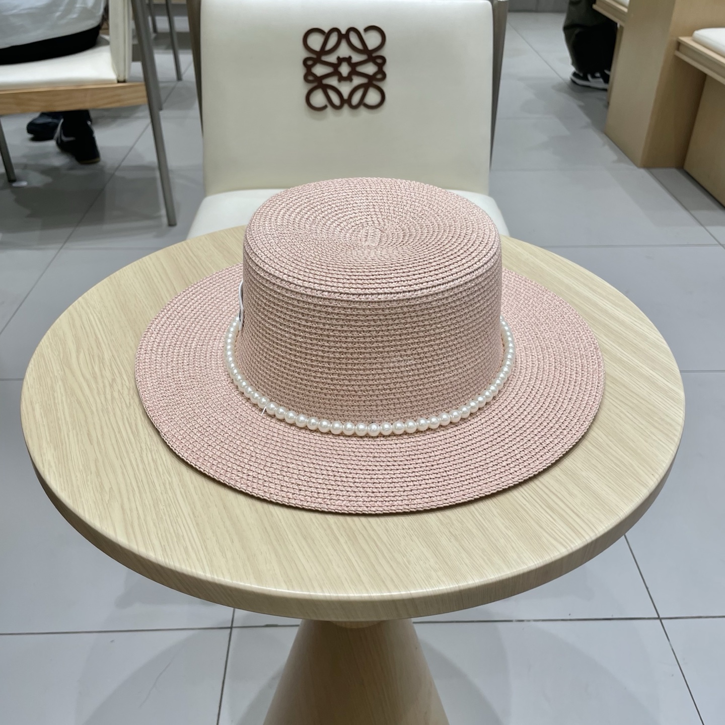  Chanel香奈儿新款草帽，名媛风遮阳帽，头围57cm