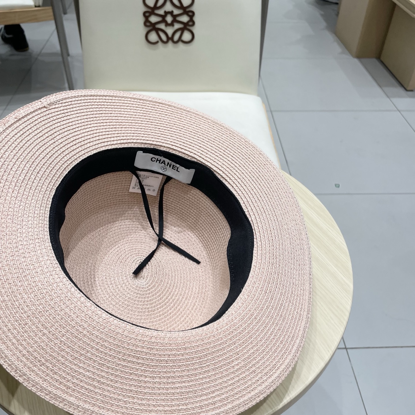  Chanel香奈儿新款草帽，名媛风遮阳帽，头围57cm