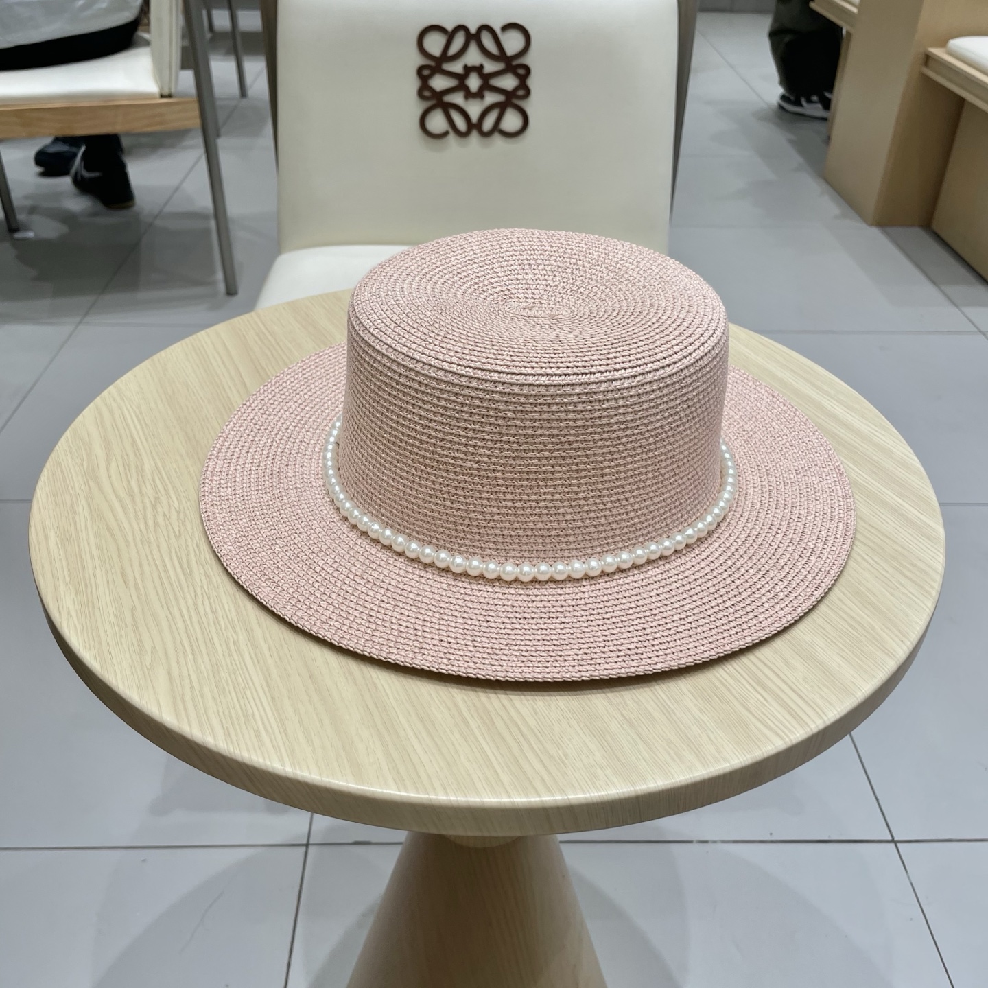  Chanel香奈儿新款草帽，名媛风遮阳帽，头围57cm