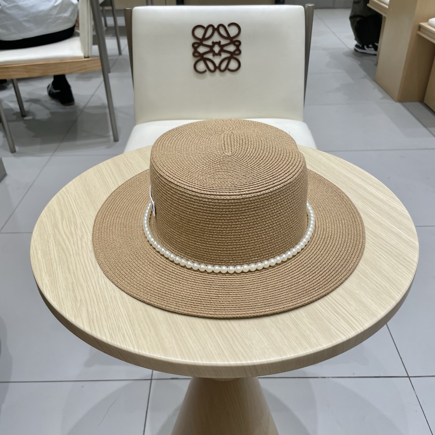  Chanel香奈儿新款草帽，名媛风遮阳帽，头围57cm