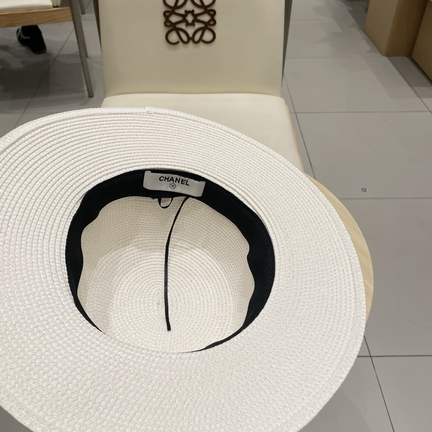  Chanel香奈儿新款草帽，名媛风遮阳帽，头围57cm