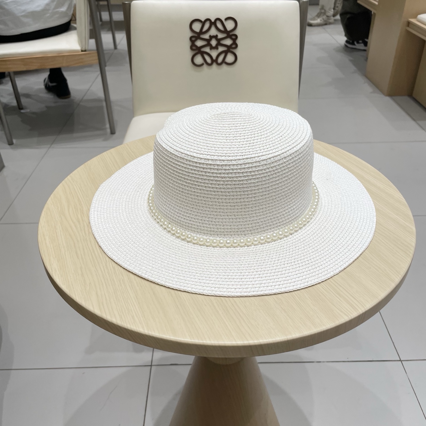  Chanel香奈儿新款草帽，名媛风遮阳帽，头围57cm