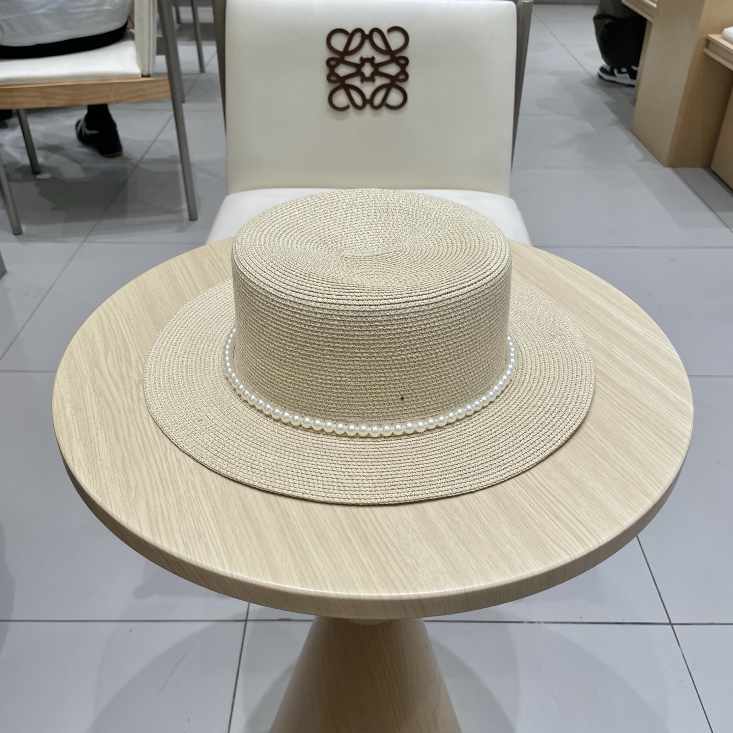  Chanel香奈儿新款草帽，名媛风遮阳帽，头围57cm