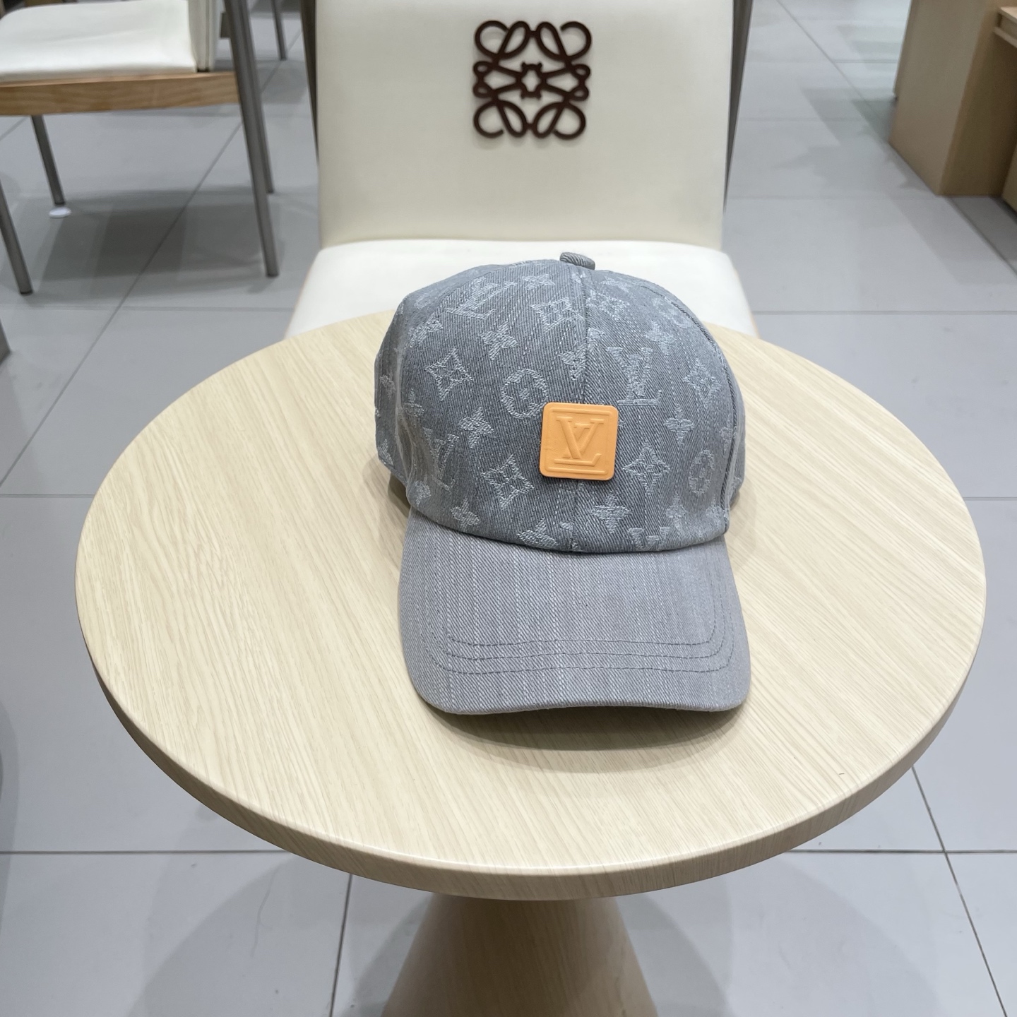  LV路易威登原单牛仔棒球帽🧢轻盈透气。完美版型，独家实物拍摄，男女适
