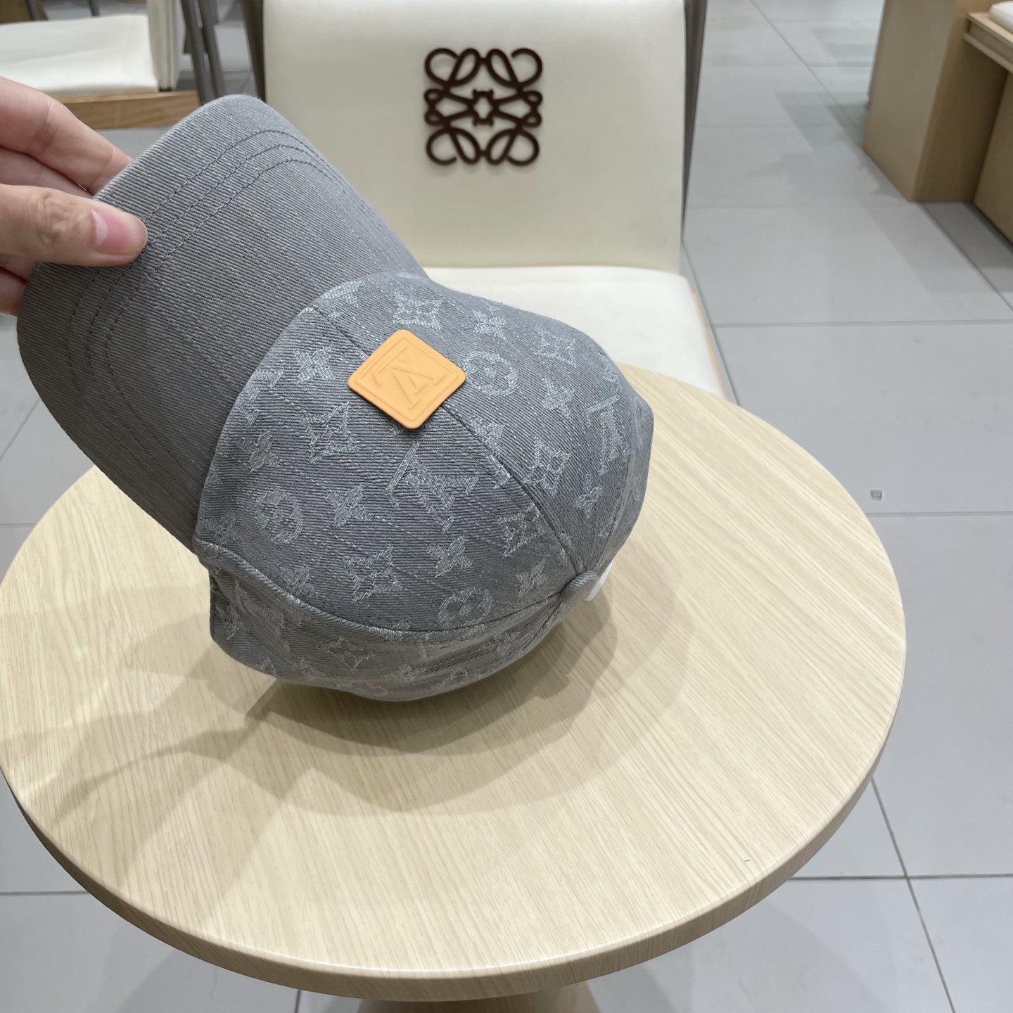  LV路易威登原单牛仔棒球帽🧢轻盈透气。完美版型，独家实物拍摄，男女适