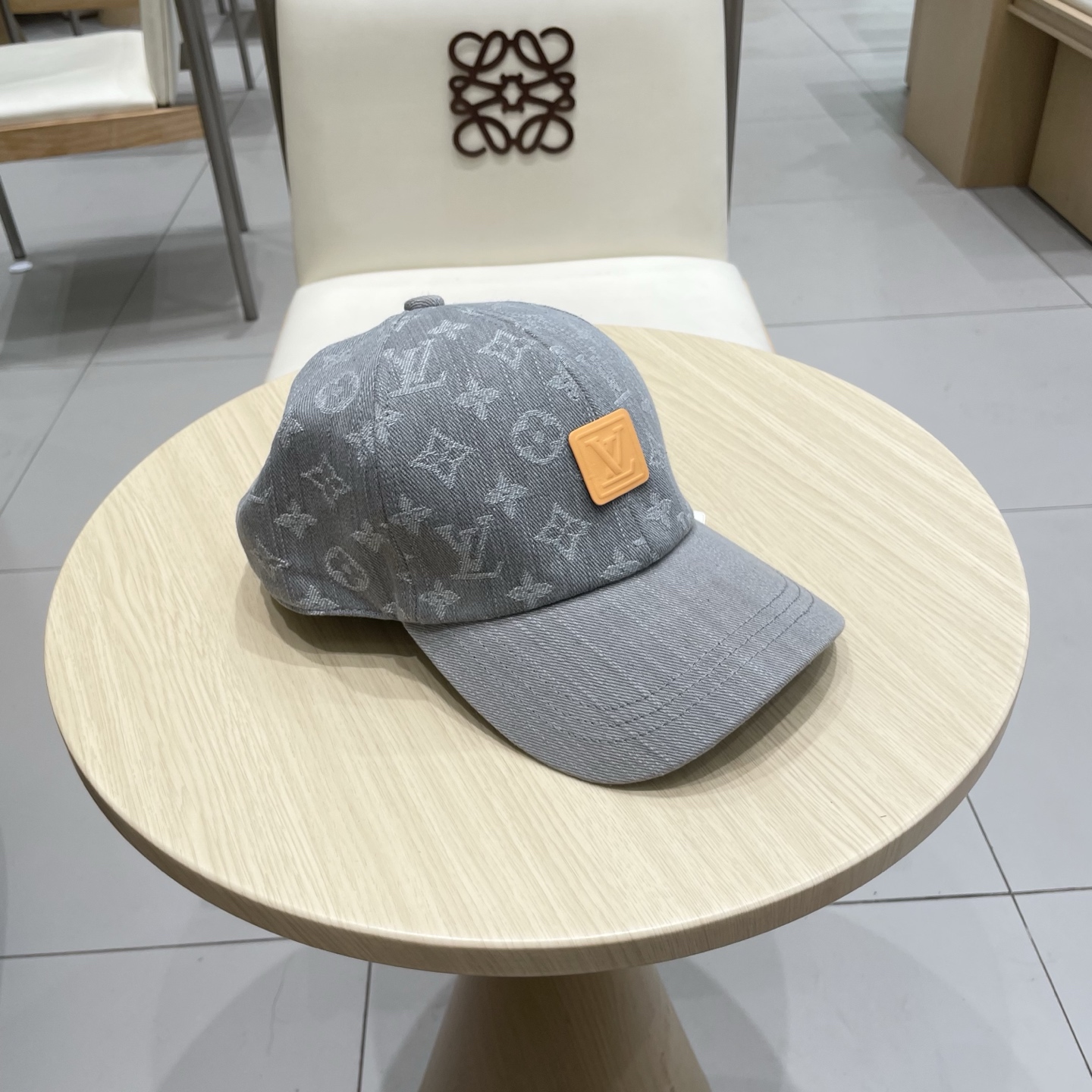  LV路易威登原单牛仔棒球帽🧢轻盈透气。完美版型，独家实物拍摄，男女适