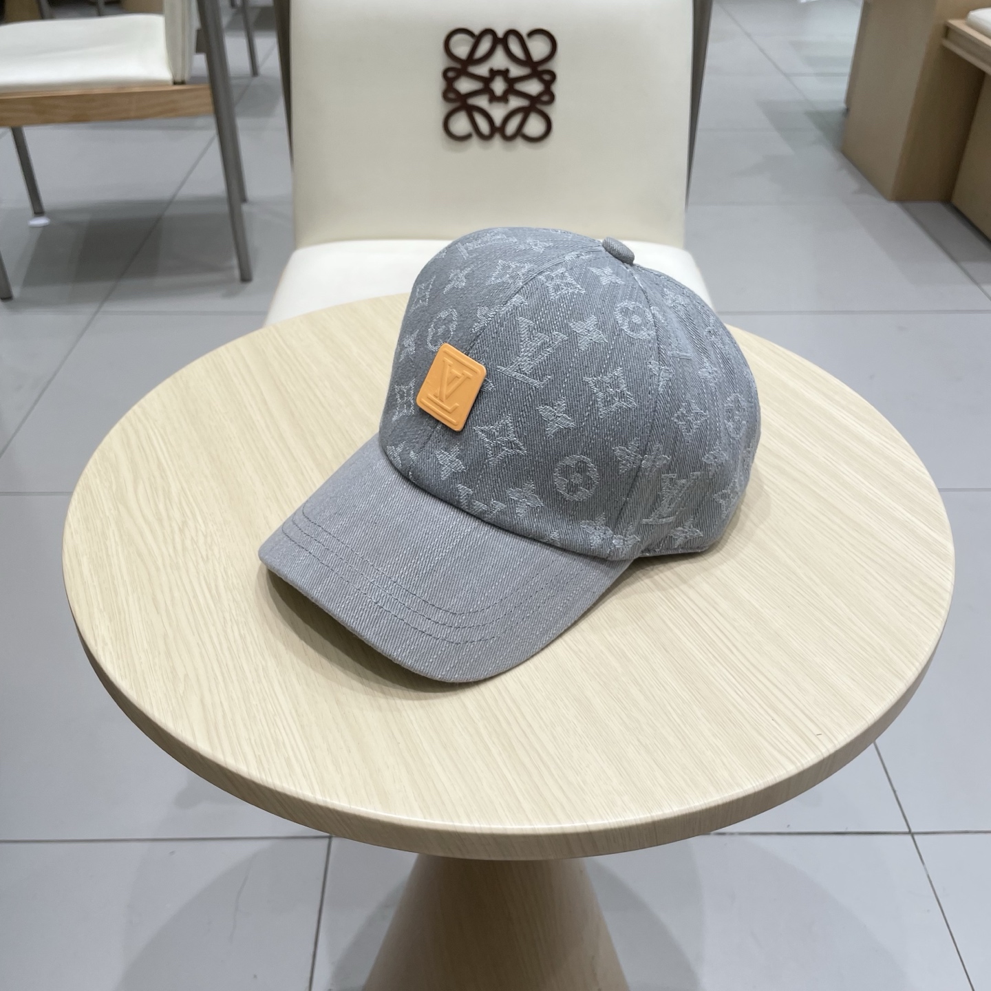  LV路易威登原单牛仔棒球帽🧢轻盈透气。完美版型，独家实物拍摄，男女适