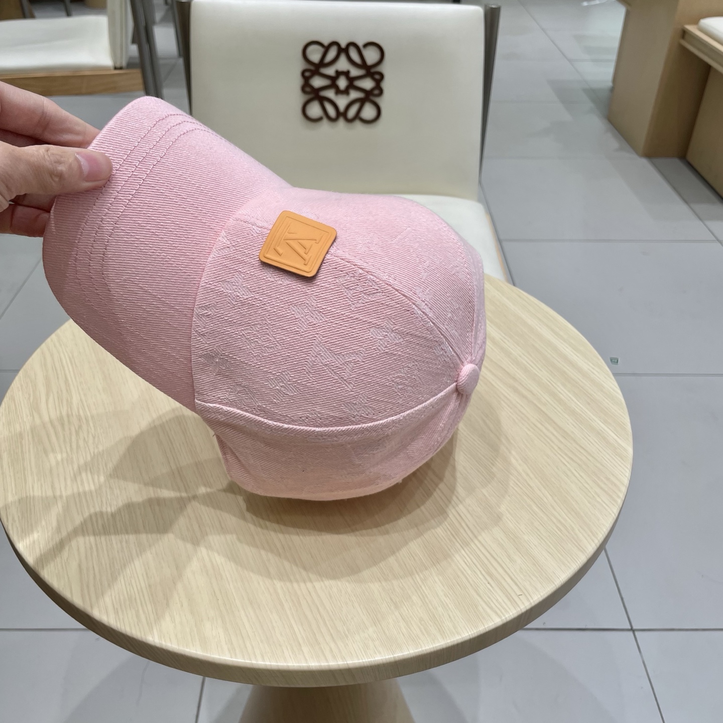 LV路易威登原单牛仔棒球帽🧢轻盈透气。完美版型，独家实物拍摄，男女适
