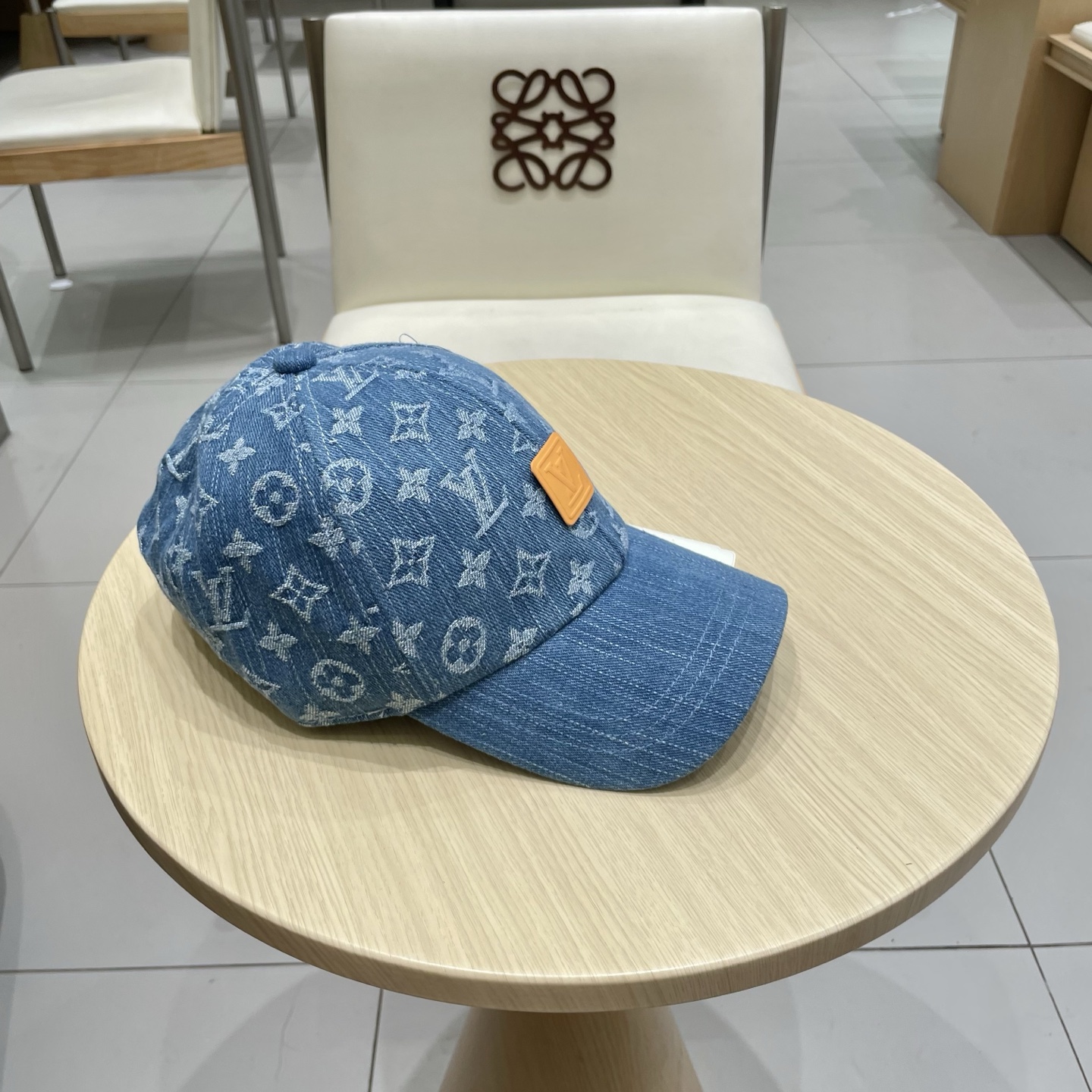  LV路易威登原单牛仔棒球帽🧢轻盈透气。完美版型，独家实物拍摄，男女适