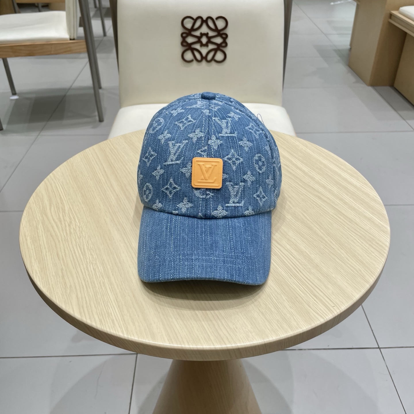  LV路易威登原单牛仔棒球帽🧢轻盈透气。完美版型，独家实物拍摄，男女适