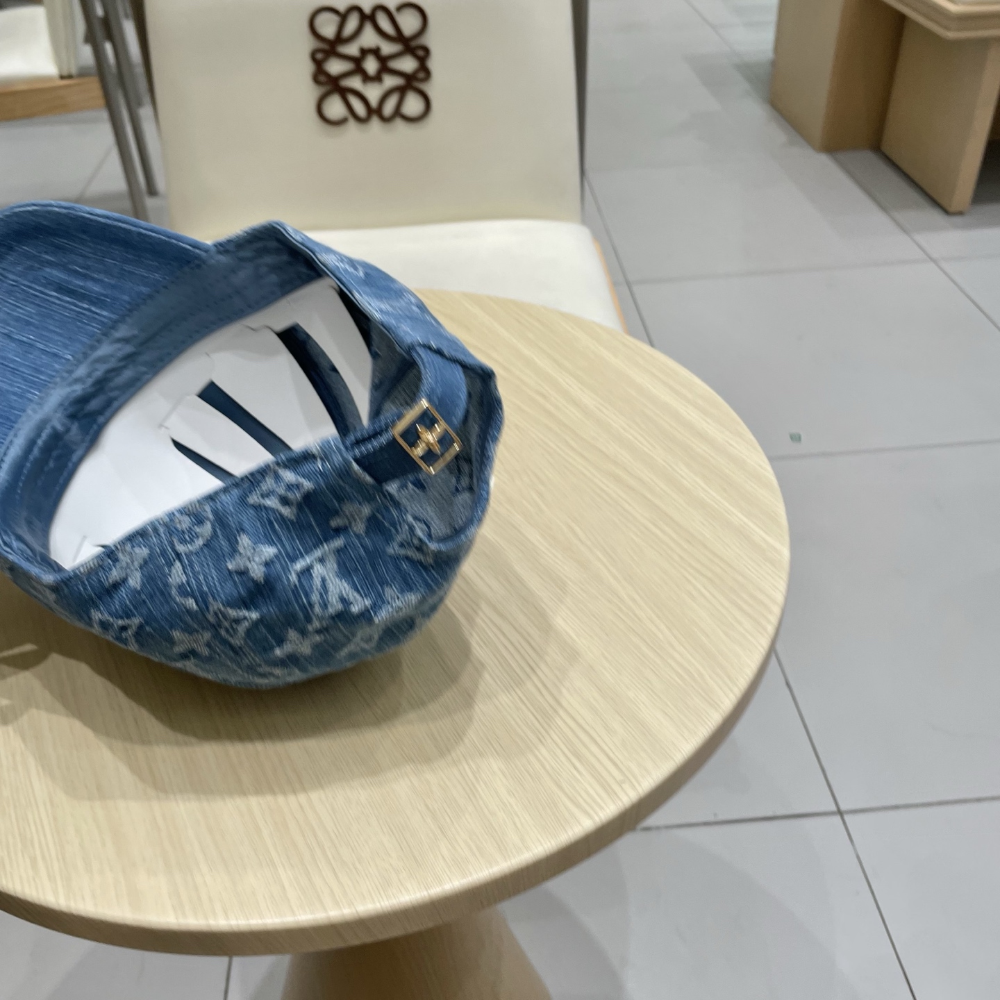  LV路易威登原单牛仔棒球帽🧢轻盈透气。完美版型，独家实物拍摄，男女适