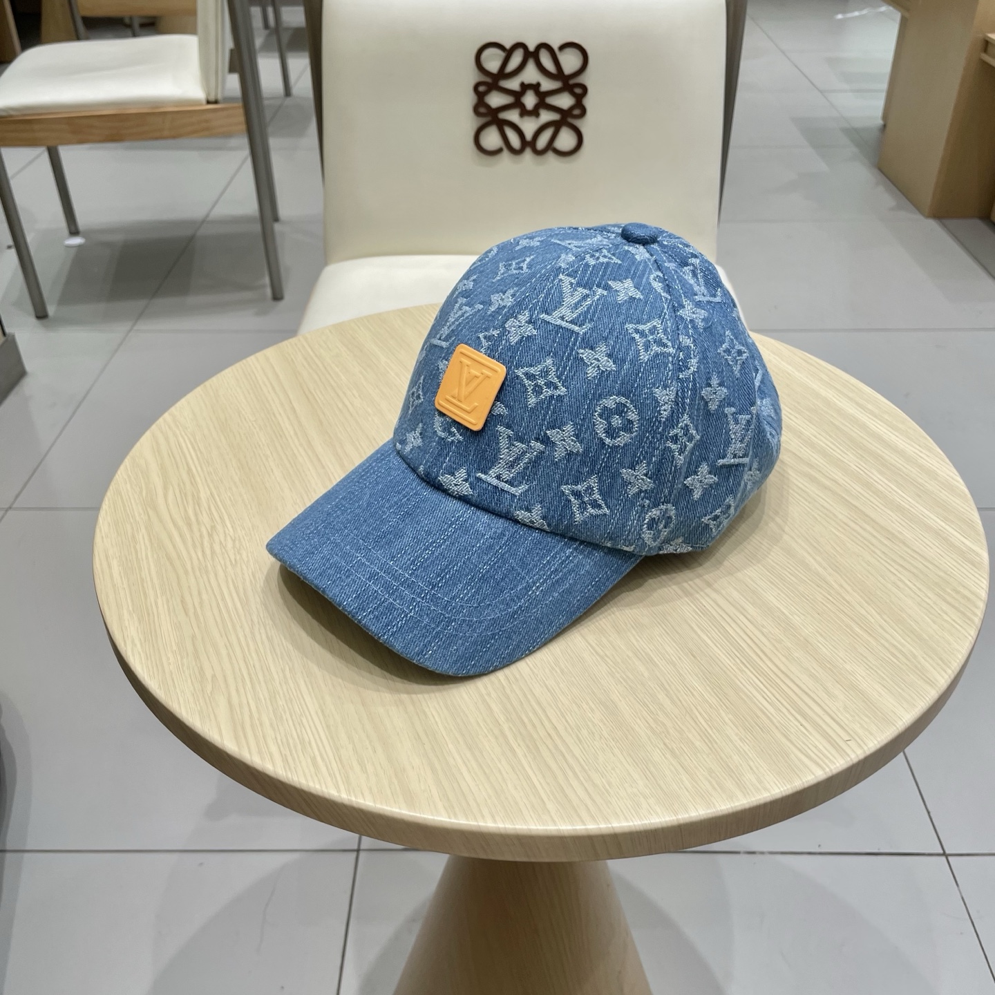  LV路易威登原单牛仔棒球帽🧢轻盈透气。完美版型，独家实物拍摄，男女适