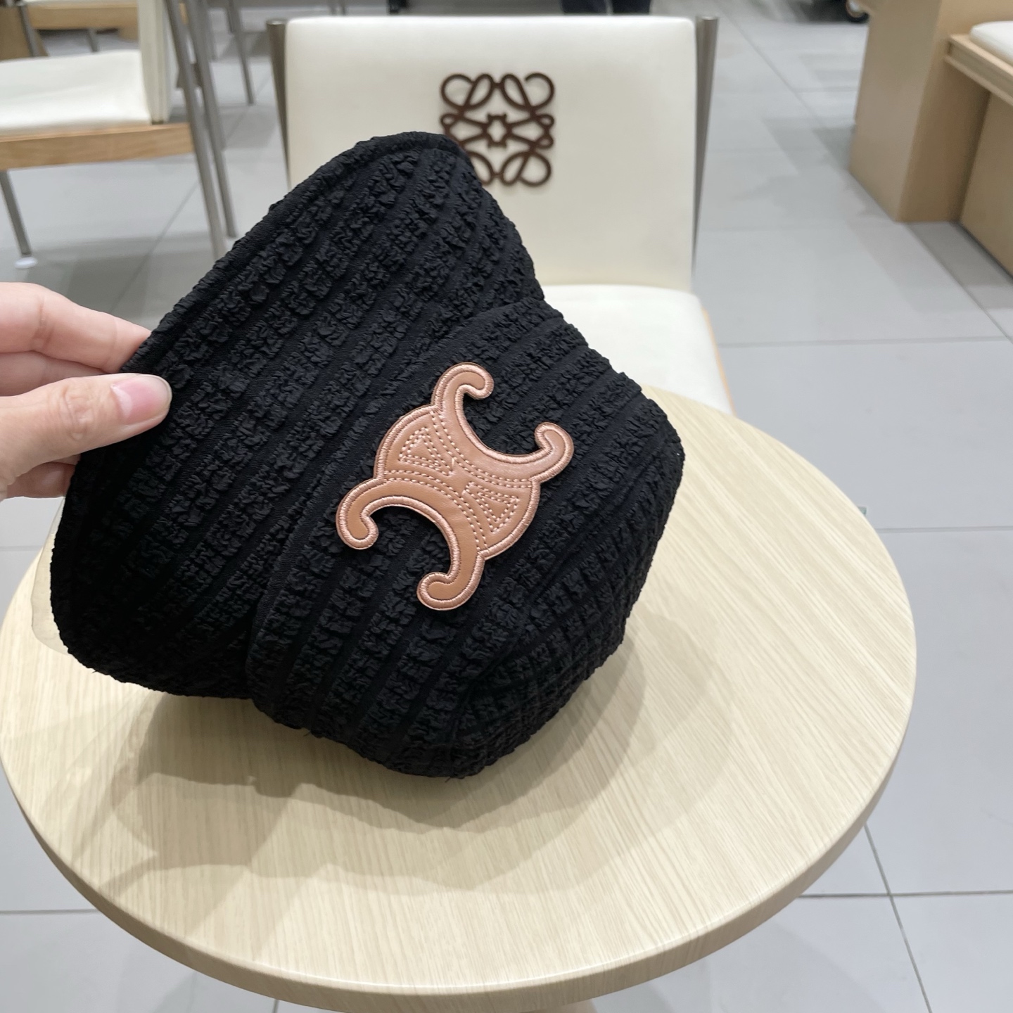  塞琳celine抽绳渔夫帽女春夏季韩版显脸小褶皱盆帽时尚百搭遮阳遮脸水桶帽子