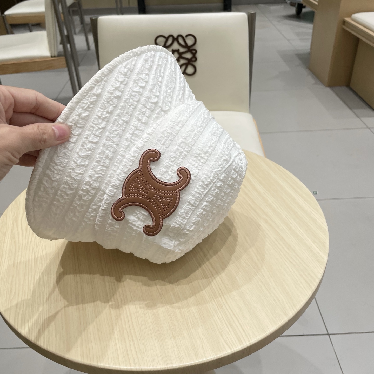  塞琳celine抽绳渔夫帽女春夏季韩版显脸小褶皱盆帽时尚百搭遮阳遮脸水桶帽子