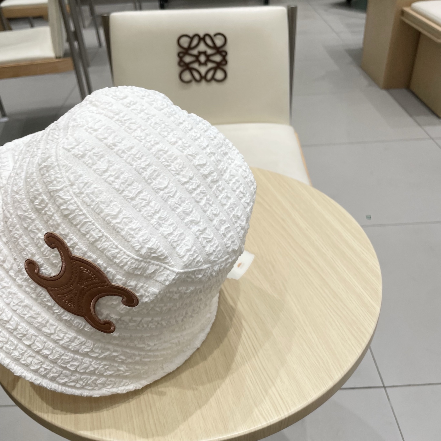  塞琳celine抽绳渔夫帽女春夏季韩版显脸小褶皱盆帽时尚百搭遮阳遮脸水桶帽子