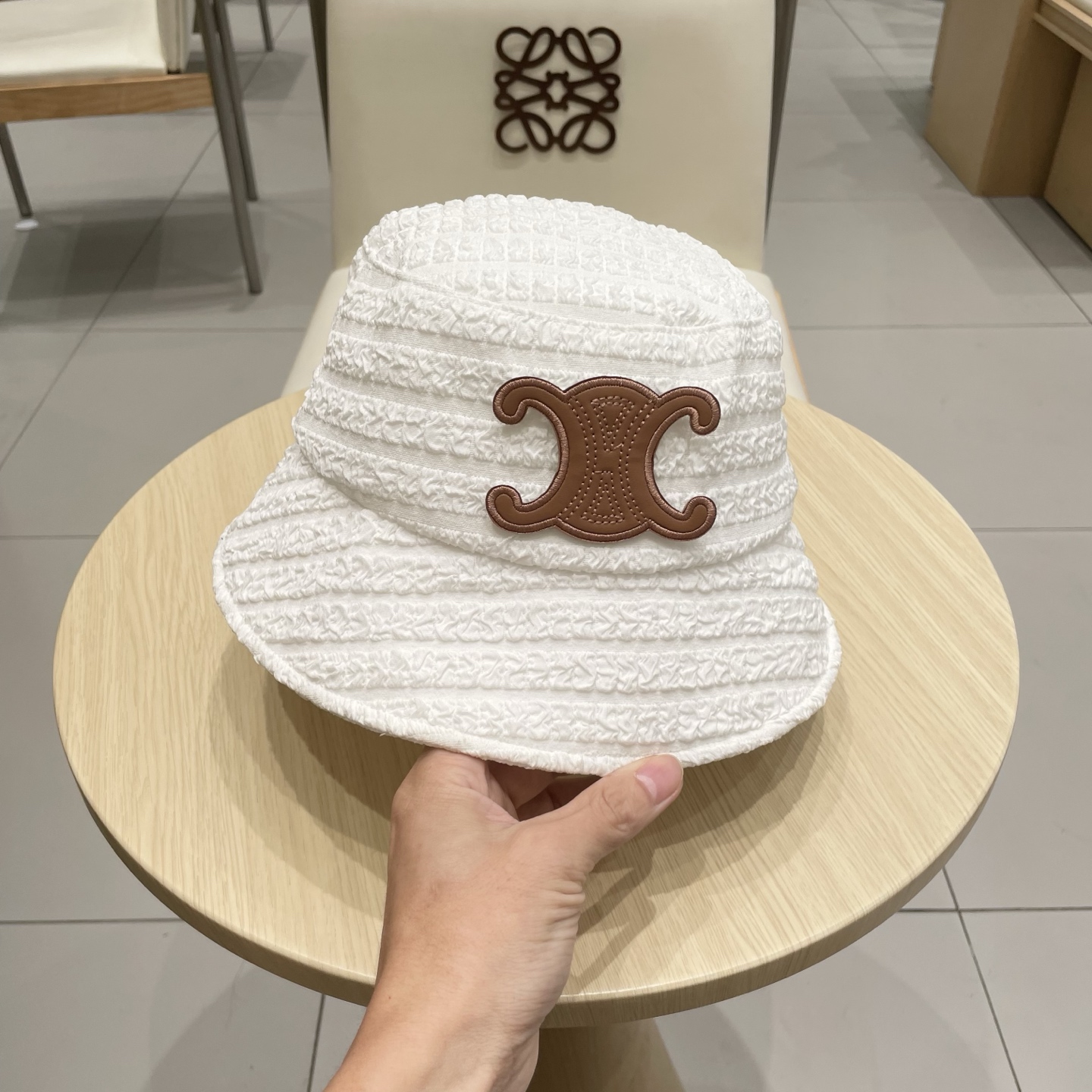  塞琳celine抽绳渔夫帽女春夏季韩版显脸小褶皱盆帽时尚百搭遮阳遮脸水桶帽子