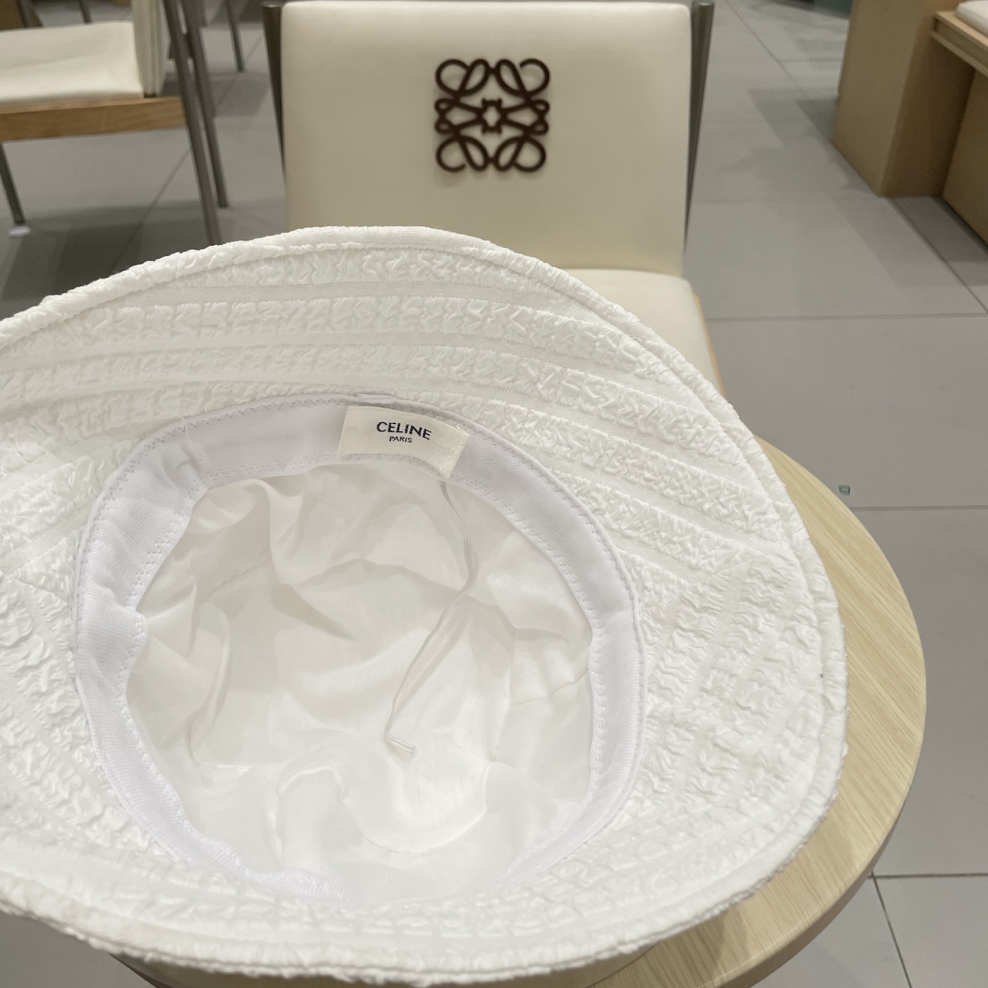  塞琳celine抽绳渔夫帽女春夏季韩版显脸小褶皱盆帽时尚百搭遮阳遮脸水桶帽子