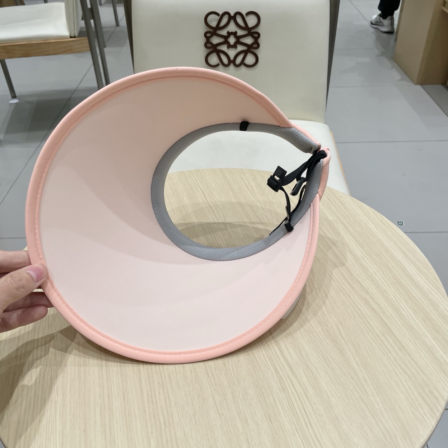  chanel香奈儿双面冰丝空顶遮阳帽女夏天防紫外线扎马尾户外遮阳大檐遮脸太阳帽