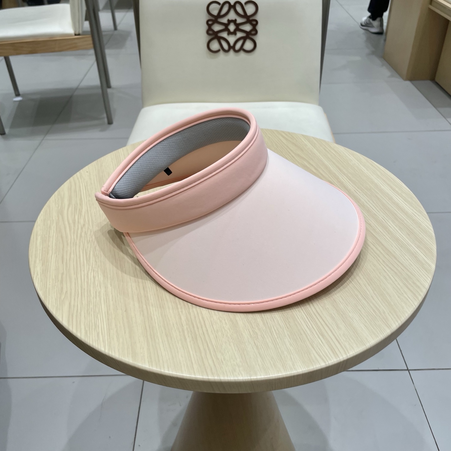  chanel香奈儿双面冰丝空顶遮阳帽女夏天防紫外线扎马尾户外遮阳大檐遮脸太阳帽