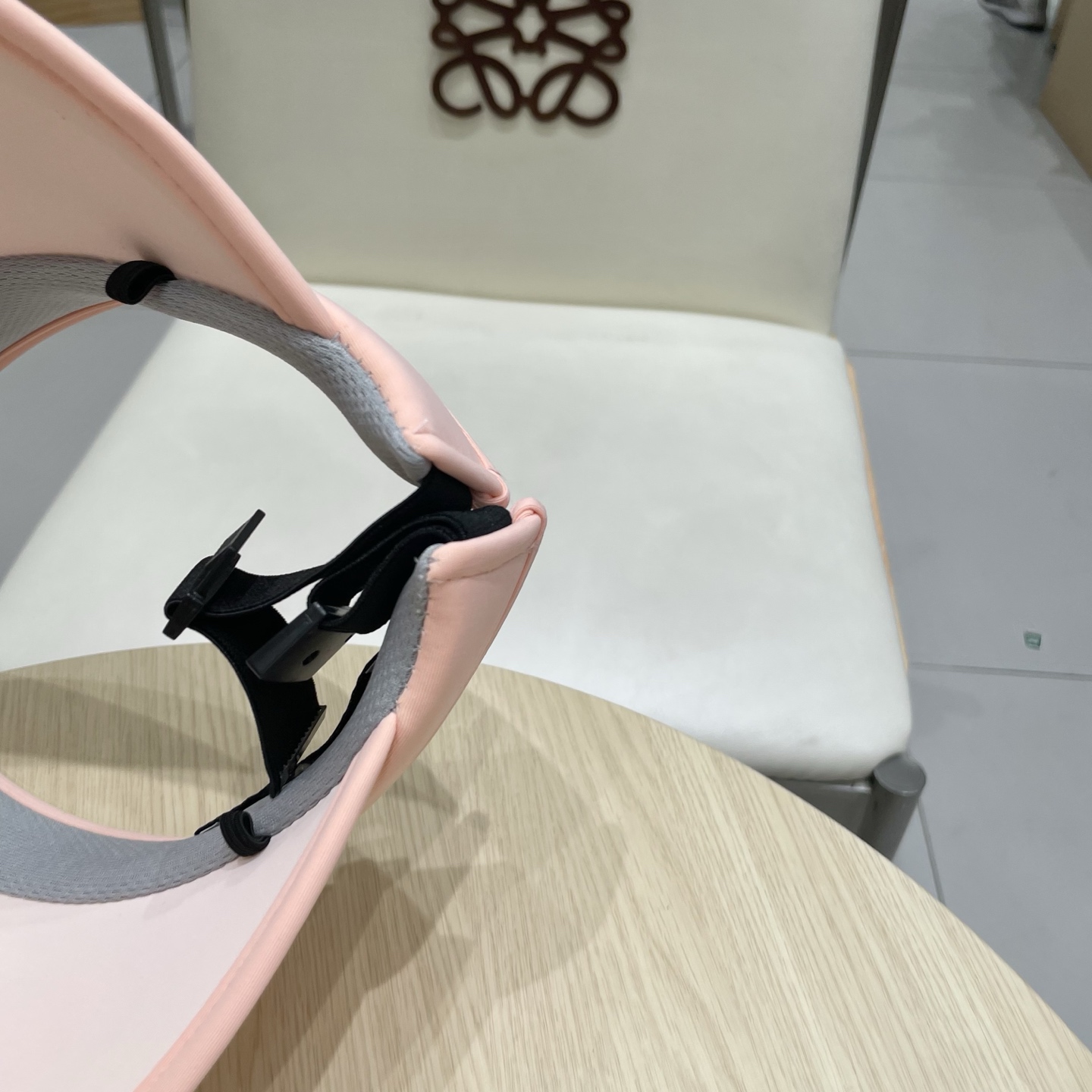  chanel香奈儿双面冰丝空顶遮阳帽女夏天防紫外线扎马尾户外遮阳大檐遮脸太阳帽