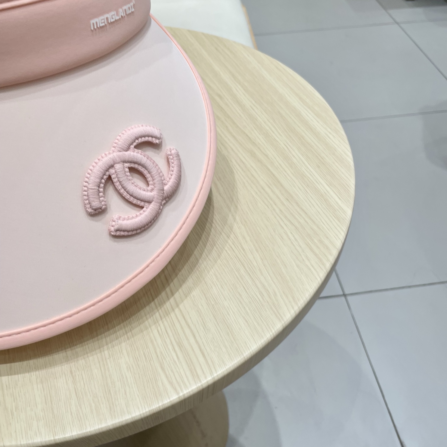  chanel香奈儿双面冰丝空顶遮阳帽女夏天防紫外线扎马尾户外遮阳大檐遮脸太阳帽