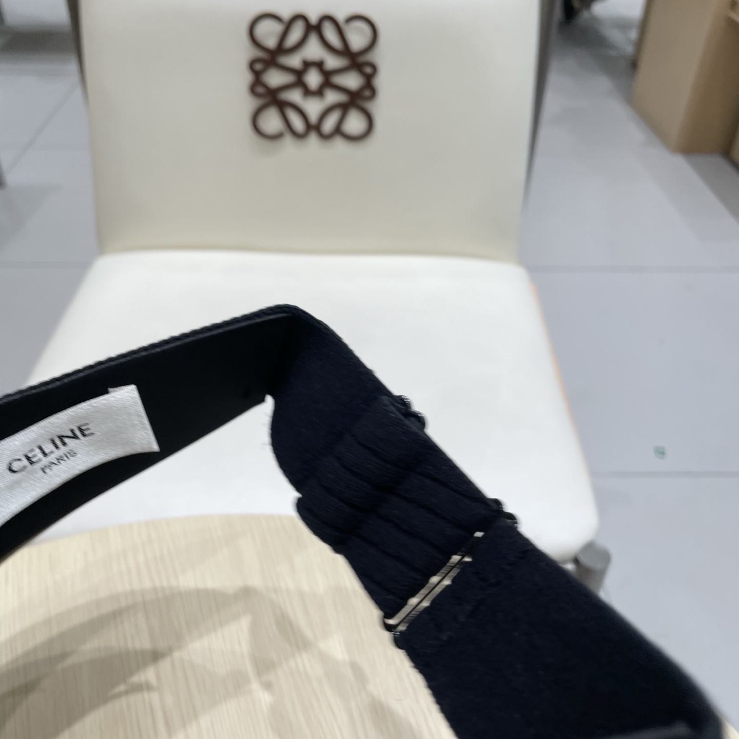  塞琳celine新款无痕一体空顶防晒帽女夏季户外骑车大檐透气防紫外线遮阳帽男