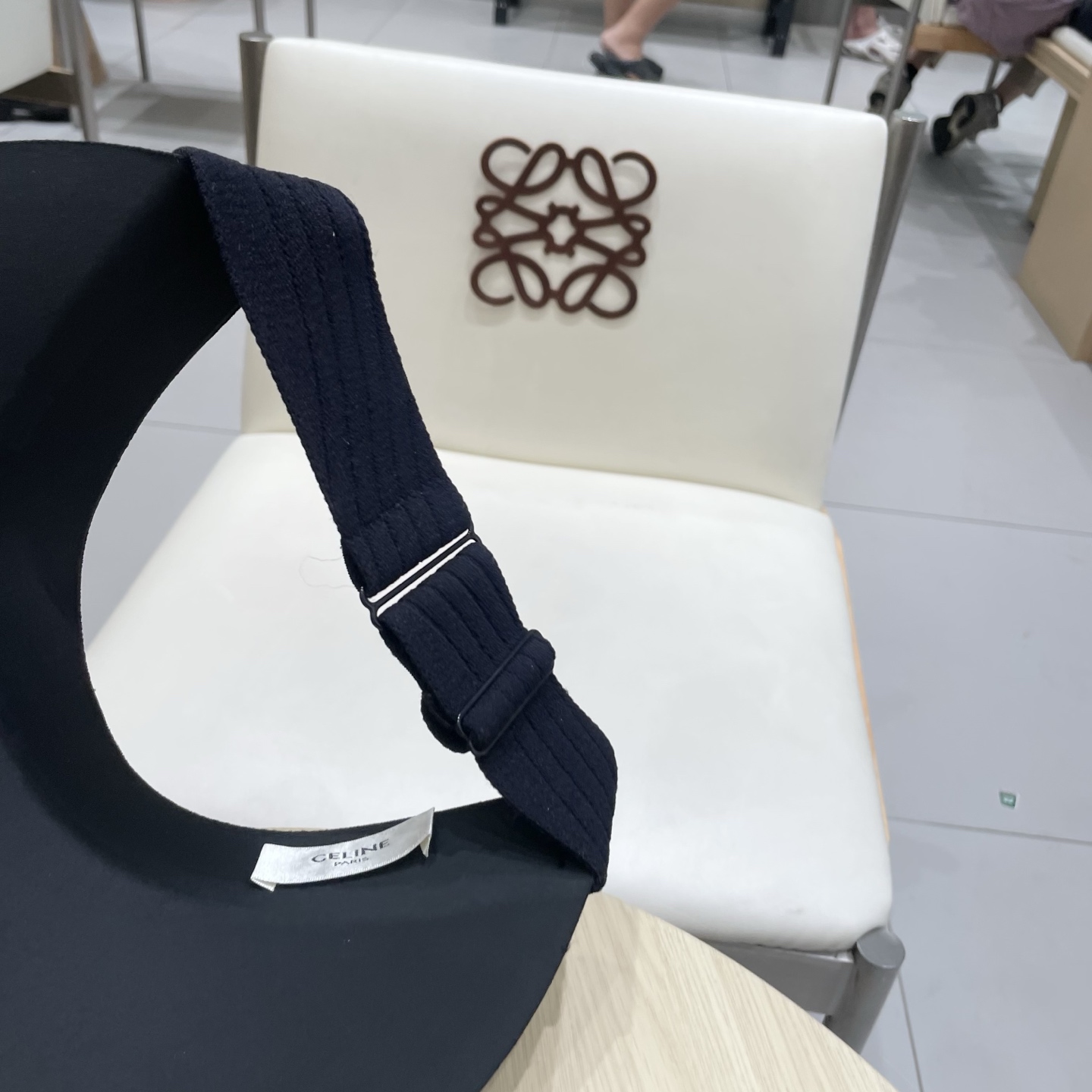  塞琳celine新款无痕一体空顶防晒帽女夏季户外骑车大檐透气防紫外线遮阳帽男