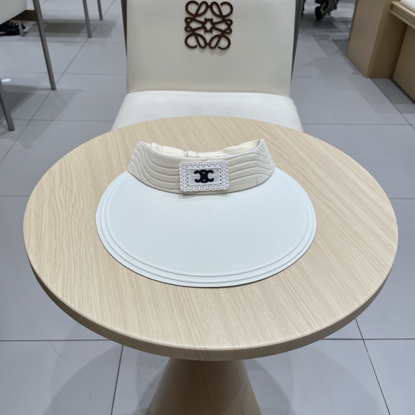  塞琳celine新款无痕一体空顶防晒帽女夏季户外骑车大檐透气防紫外线遮阳帽男