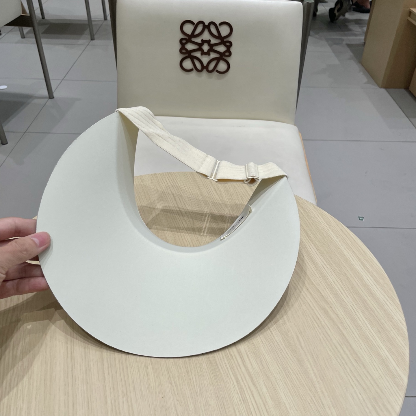  塞琳celine新款无痕一体空顶防晒帽女夏季户外骑车大檐透气防紫外线遮阳帽男