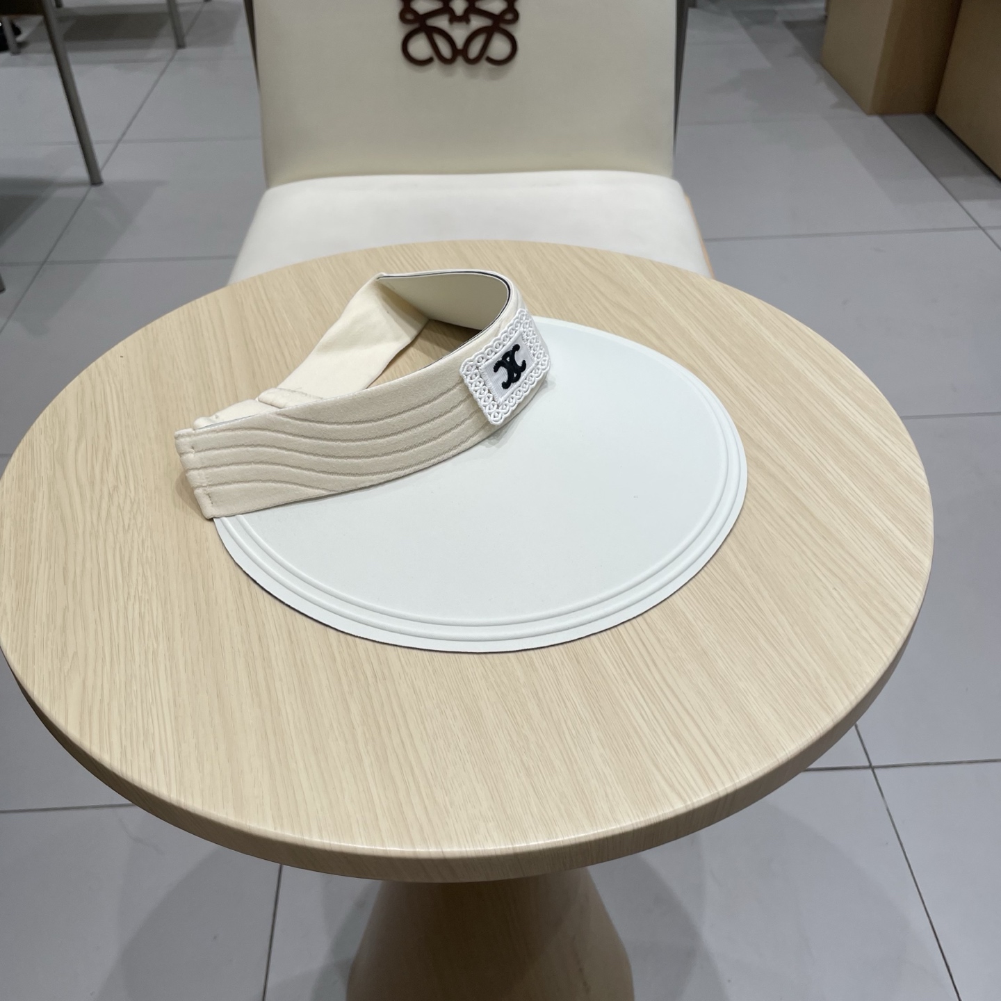  塞琳celine新款无痕一体空顶防晒帽女夏季户外骑车大檐透气防紫外线遮阳帽男