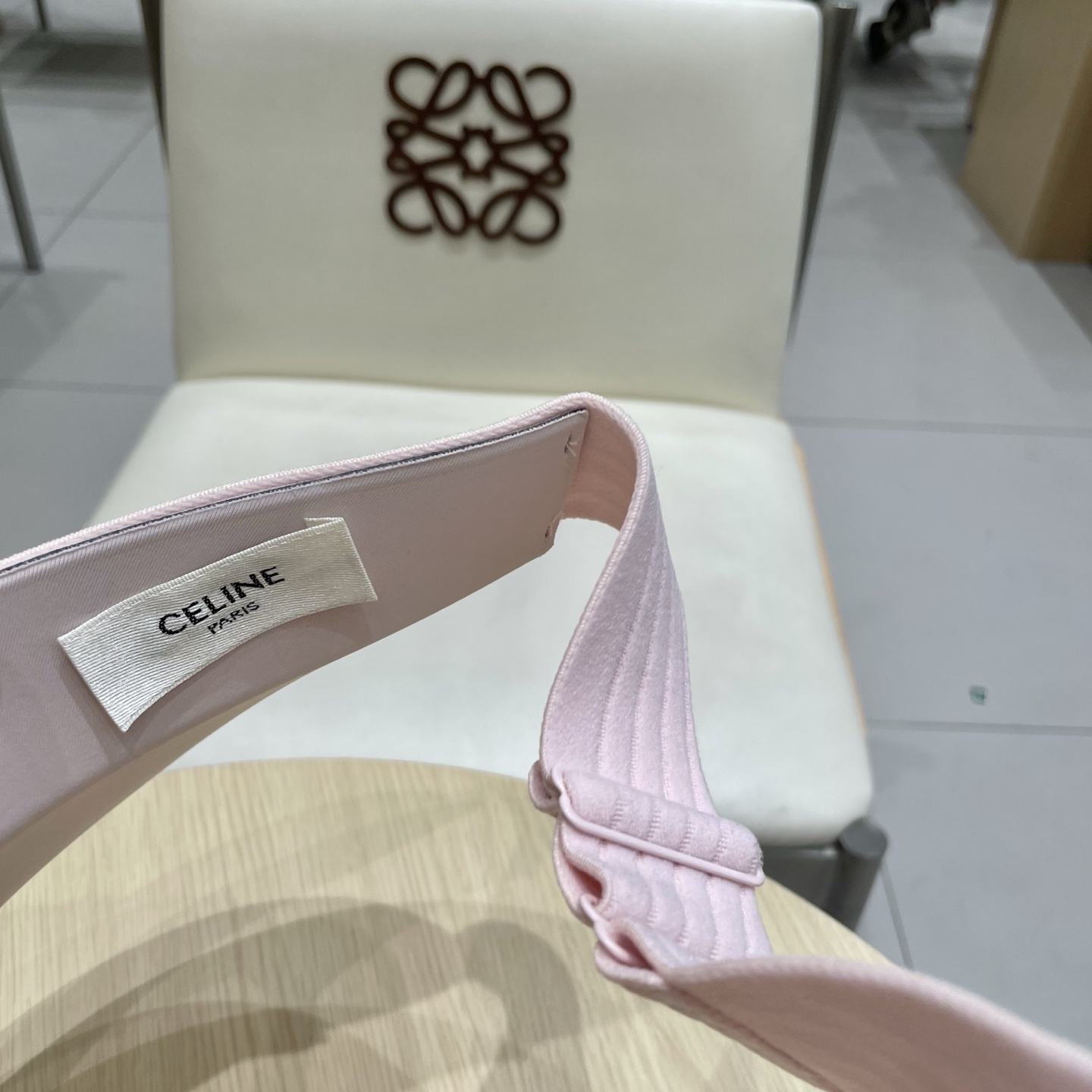  塞琳celine新款无痕一体空顶防晒帽女夏季户外骑车大檐透气防紫外线遮阳帽男