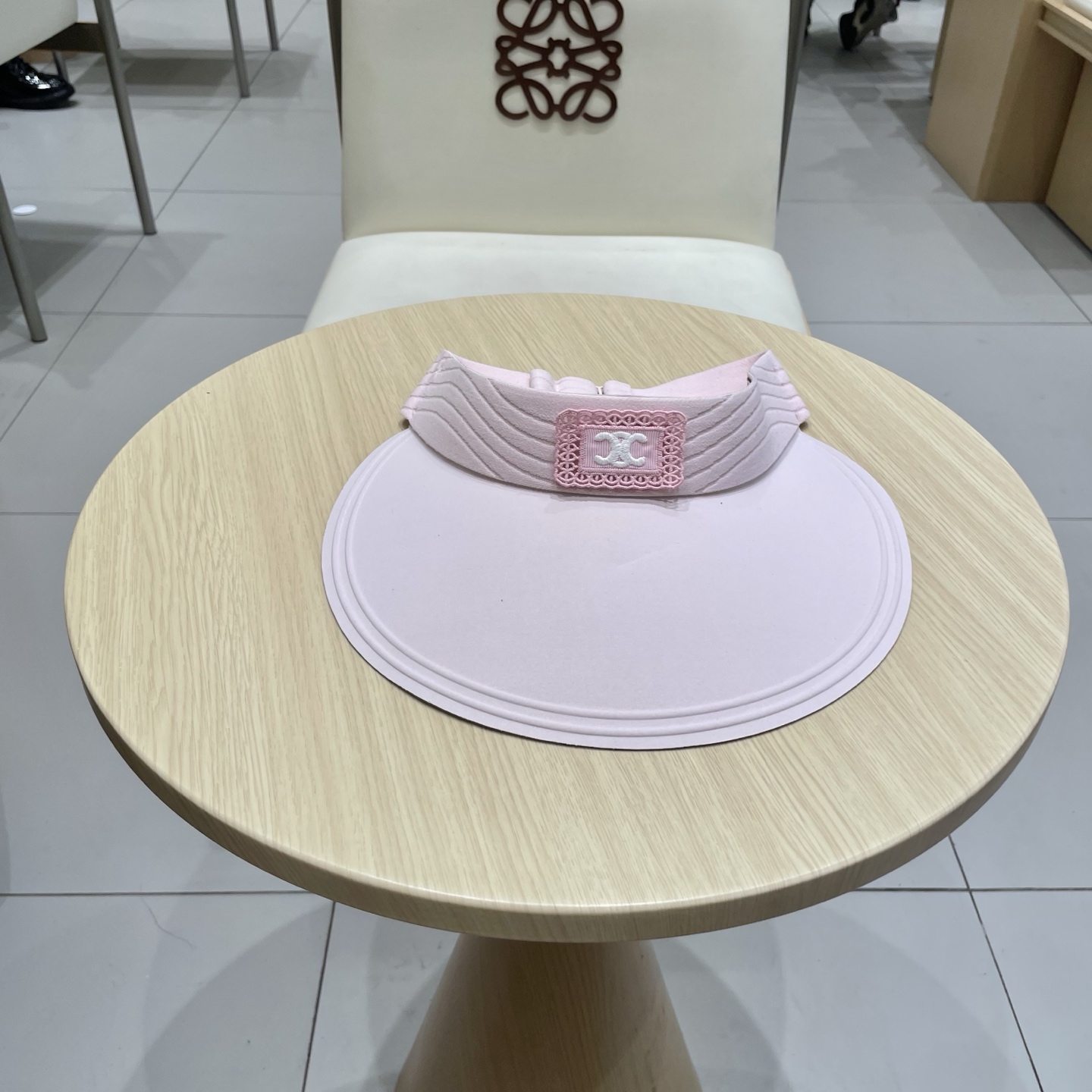  塞琳celine新款无痕一体空顶防晒帽女夏季户外骑车大檐透气防紫外线遮阳帽男