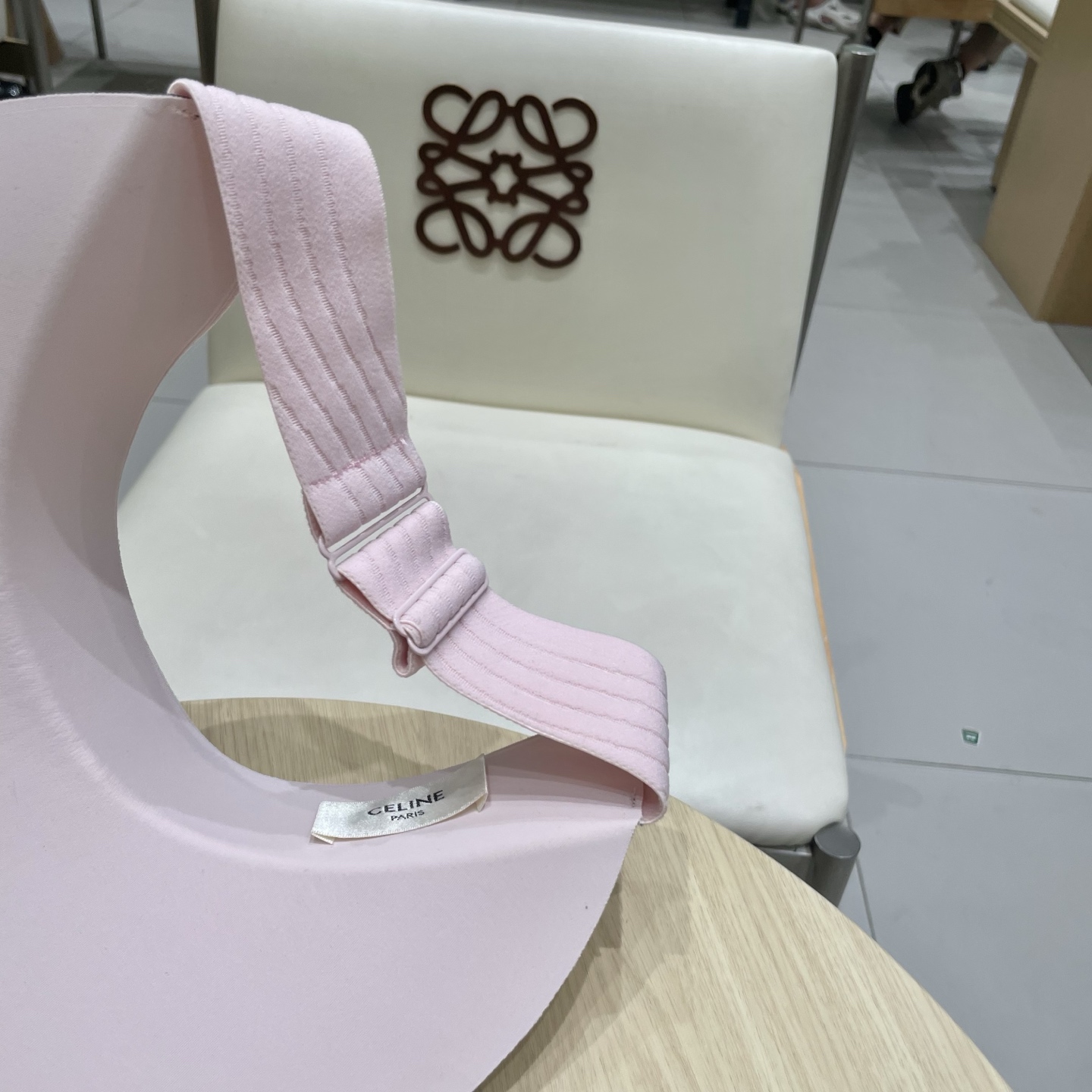  塞琳celine新款无痕一体空顶防晒帽女夏季户外骑车大檐透气防紫外线遮阳帽男