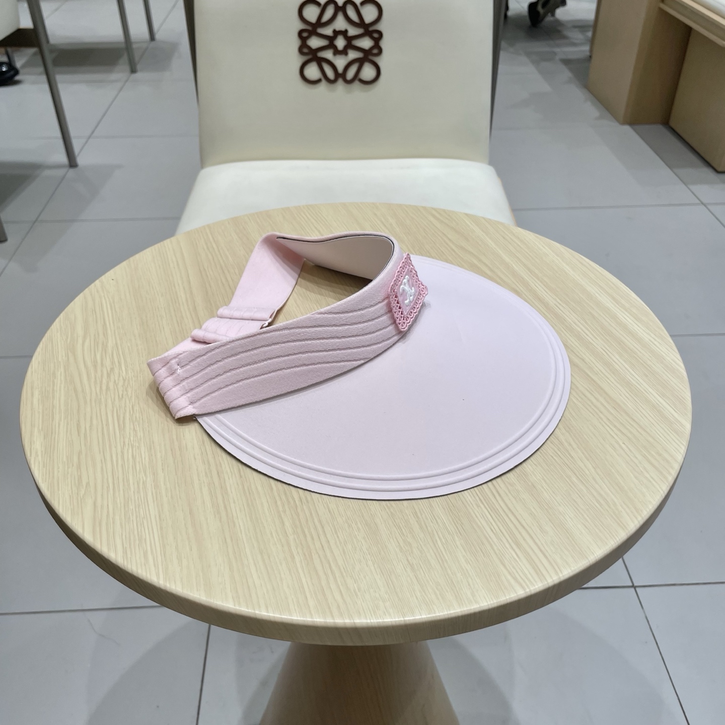  塞琳celine新款无痕一体空顶防晒帽女夏季户外骑车大檐透气防紫外线遮阳帽男