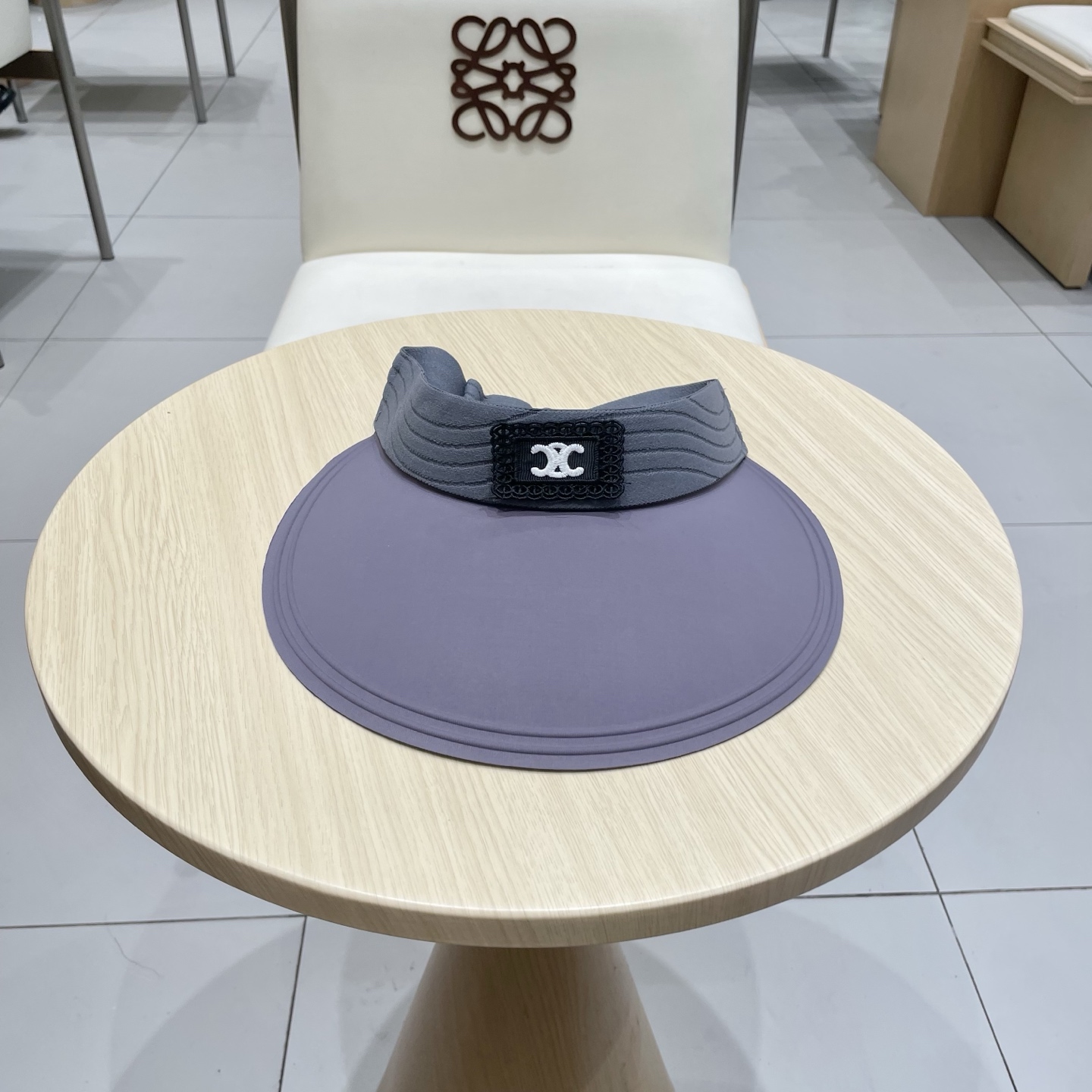  塞琳celine新款无痕一体空顶防晒帽女夏季户外骑车大檐透气防紫外线遮阳帽男