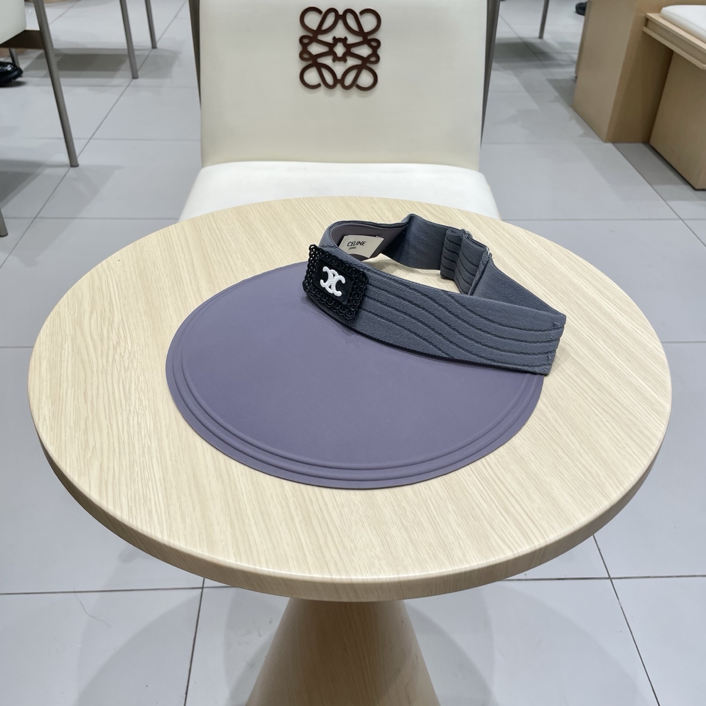  塞琳celine新款无痕一体空顶防晒帽女夏季户外骑车大檐透气防紫外线遮阳帽男