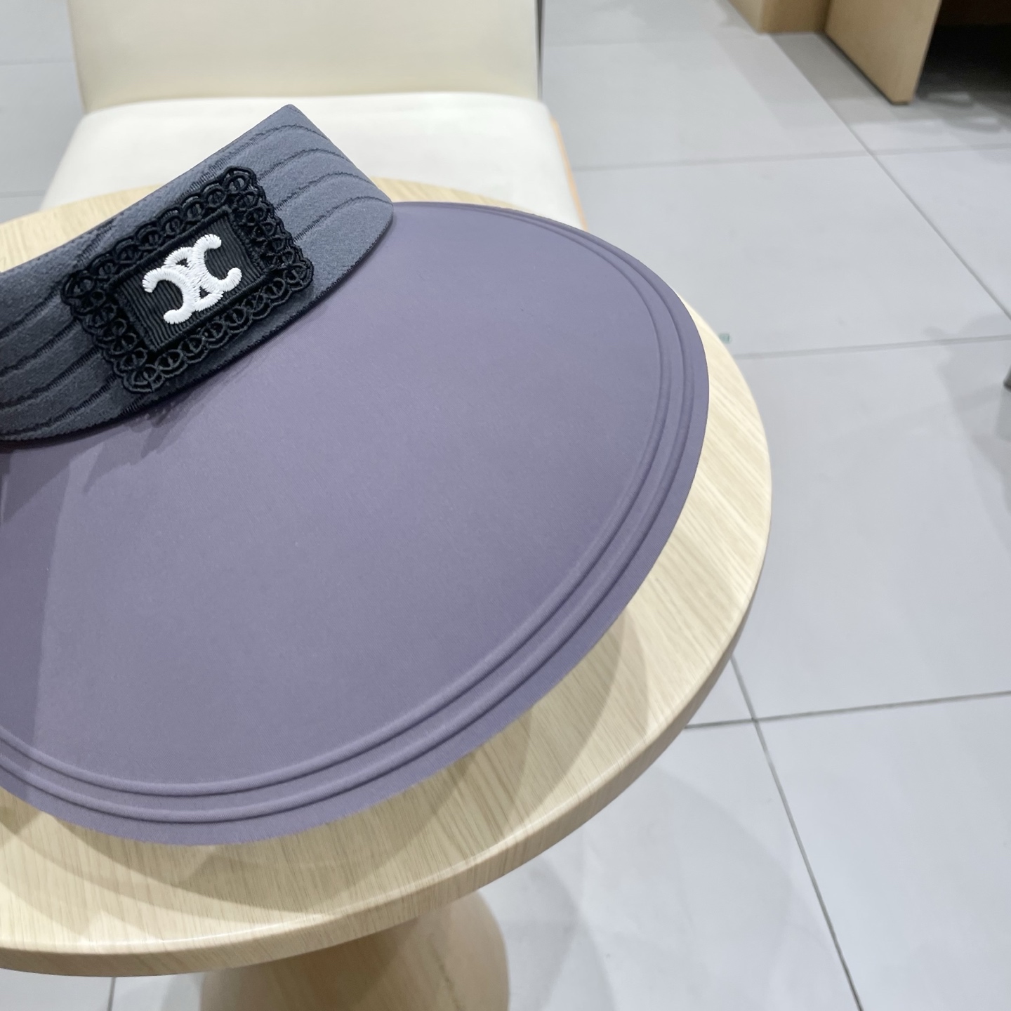  塞琳celine新款无痕一体空顶防晒帽女夏季户外骑车大檐透气防紫外线遮阳帽男