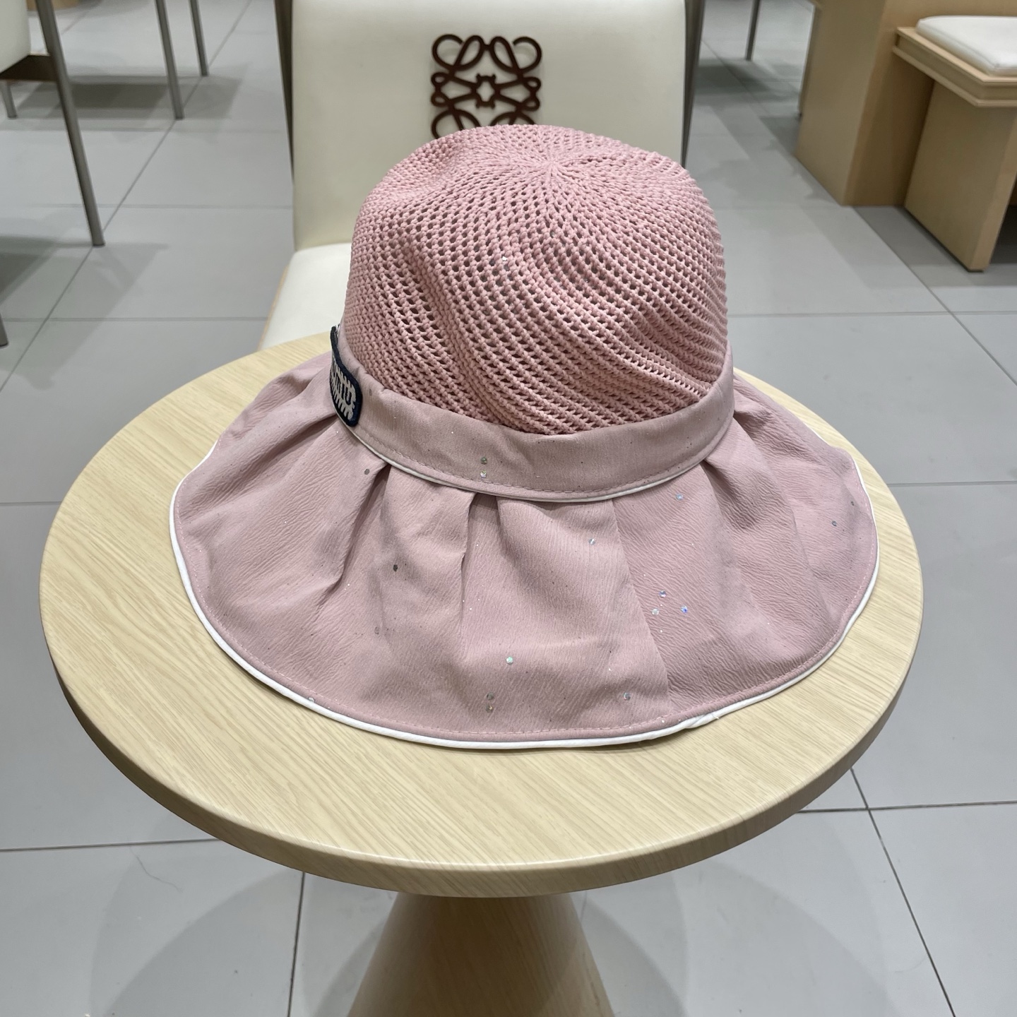  miumiu缪缪新款渔夫帽，遮阳帽，头围57cm