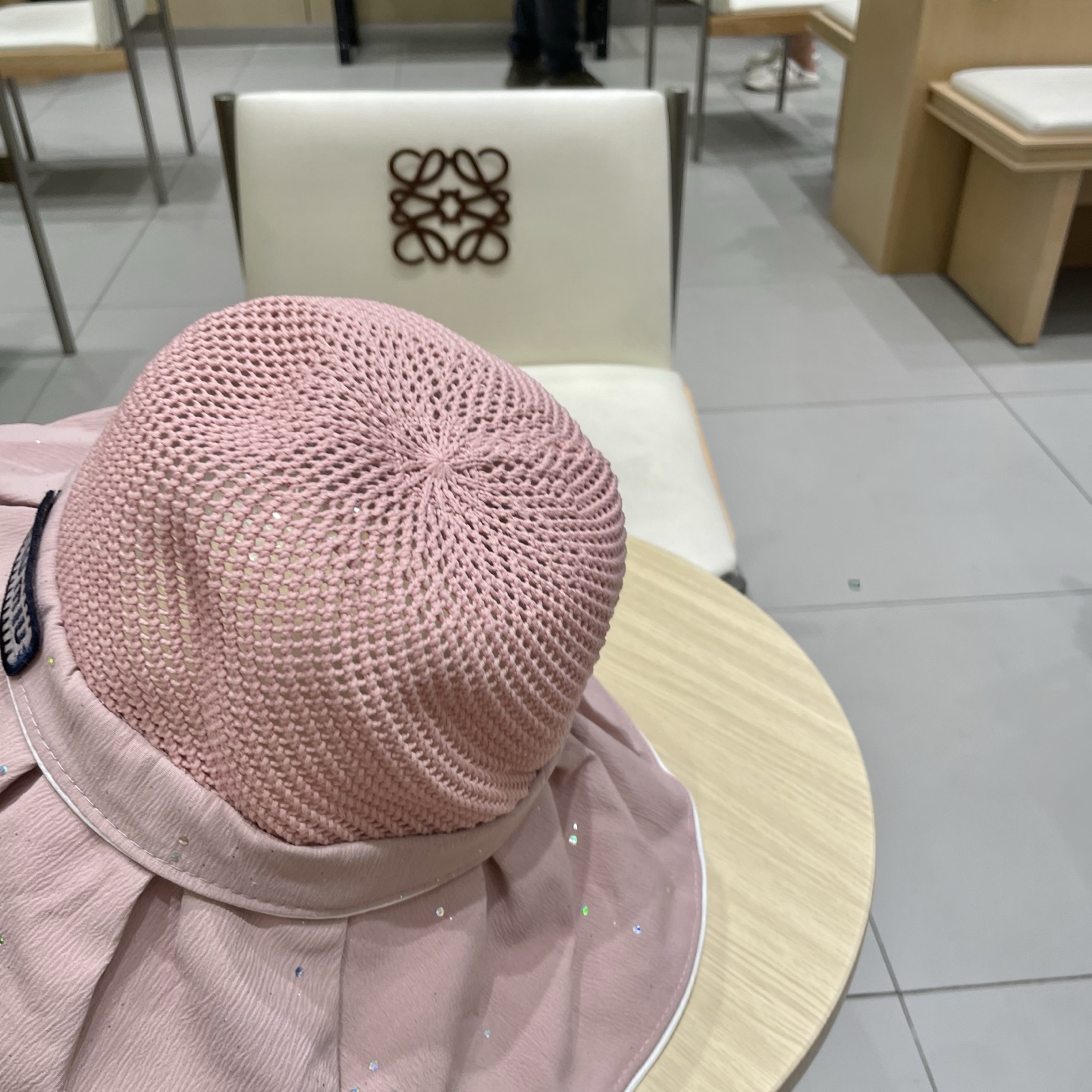  miumiu缪缪新款渔夫帽，遮阳帽，头围57cm