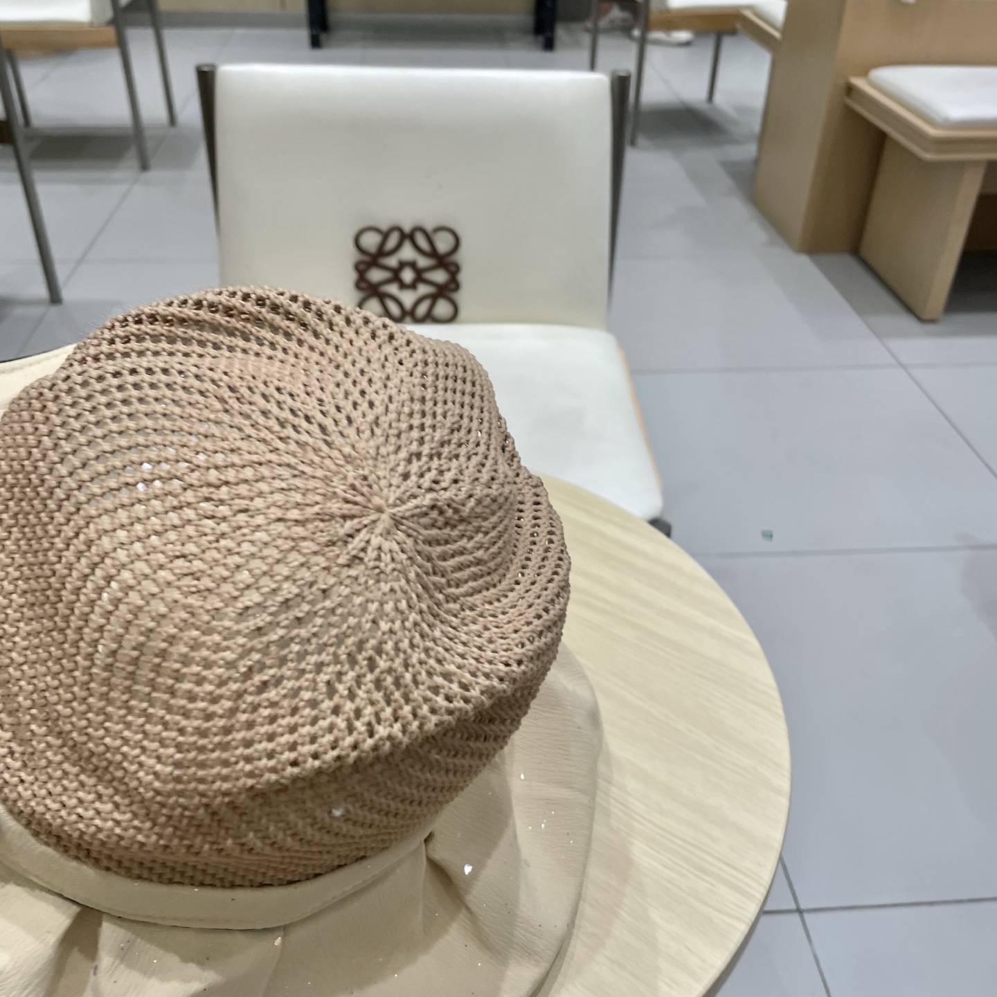  miumiu缪缪新款渔夫帽，遮阳帽，头围57cm