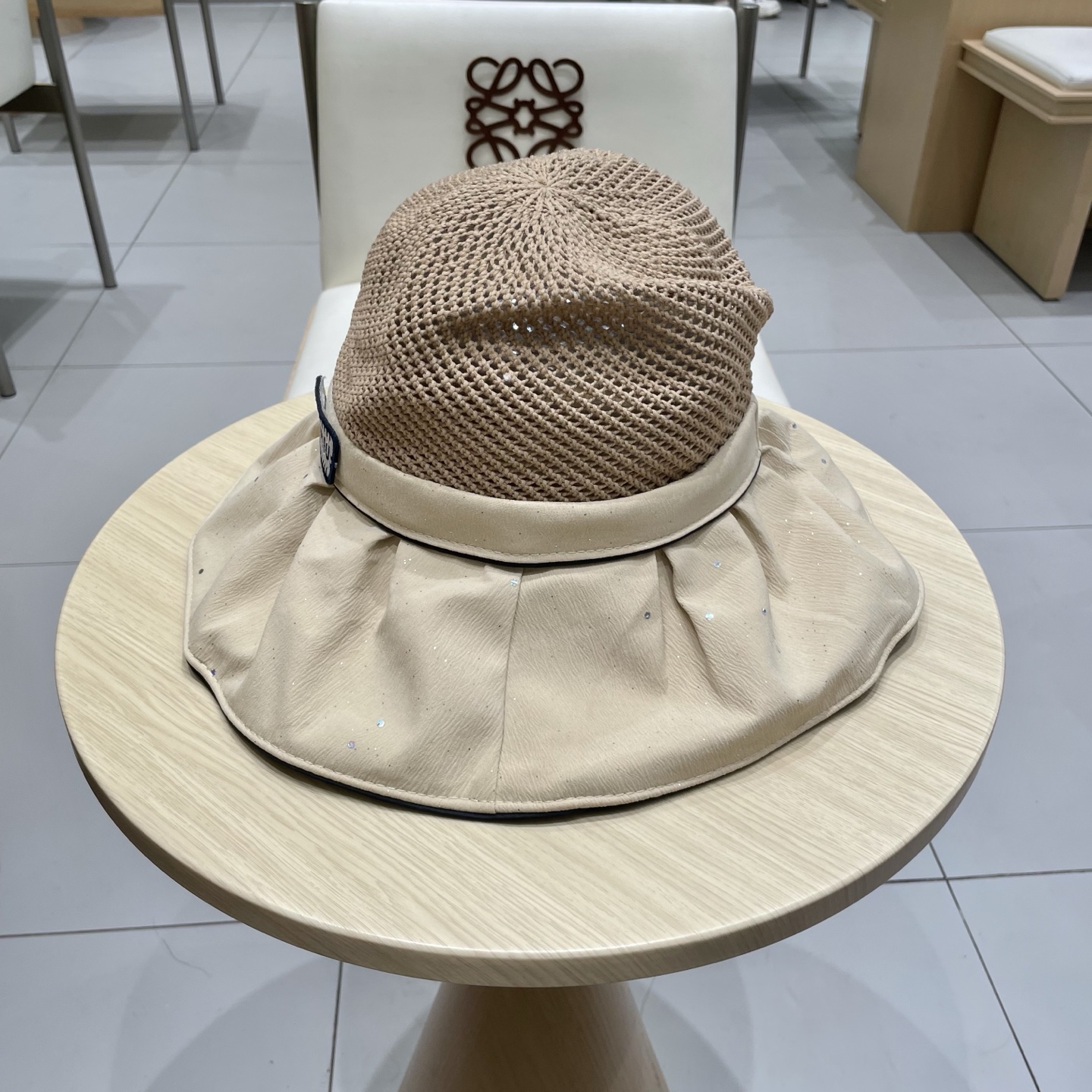  miumiu缪缪新款渔夫帽，遮阳帽，头围57cm