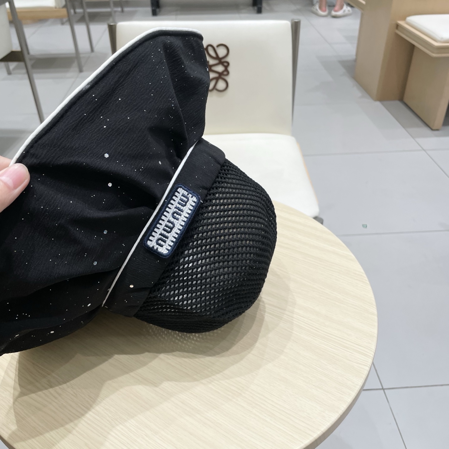  miumiu缪缪新款渔夫帽，遮阳帽，头围57cm