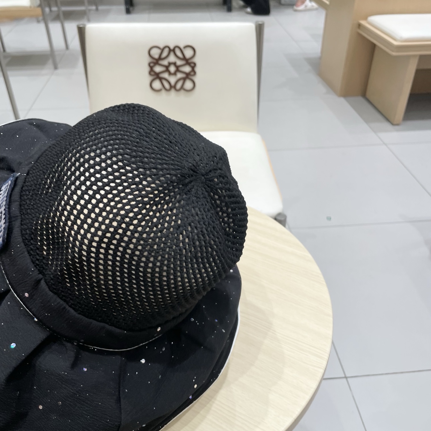  miumiu缪缪新款渔夫帽，遮阳帽，头围57cm