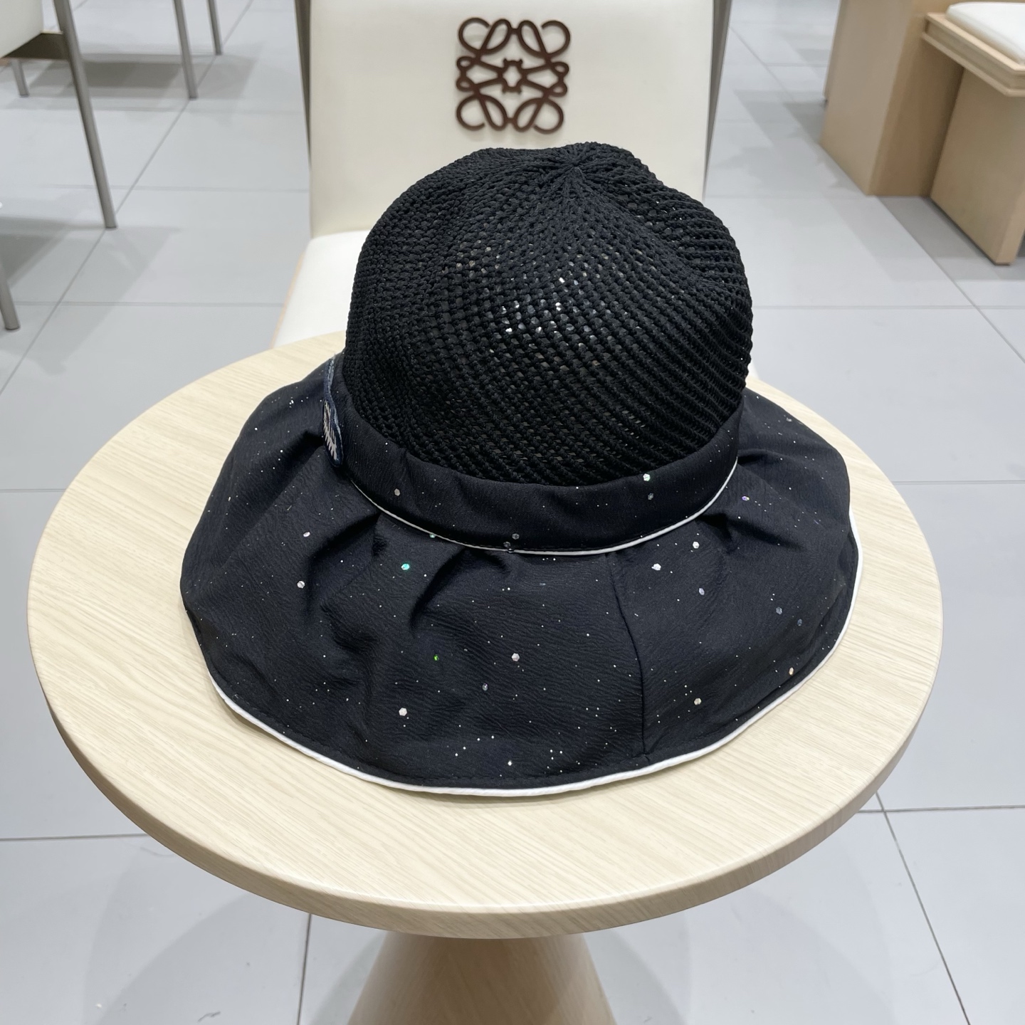  miumiu缪缪新款渔夫帽，遮阳帽，头围57cm