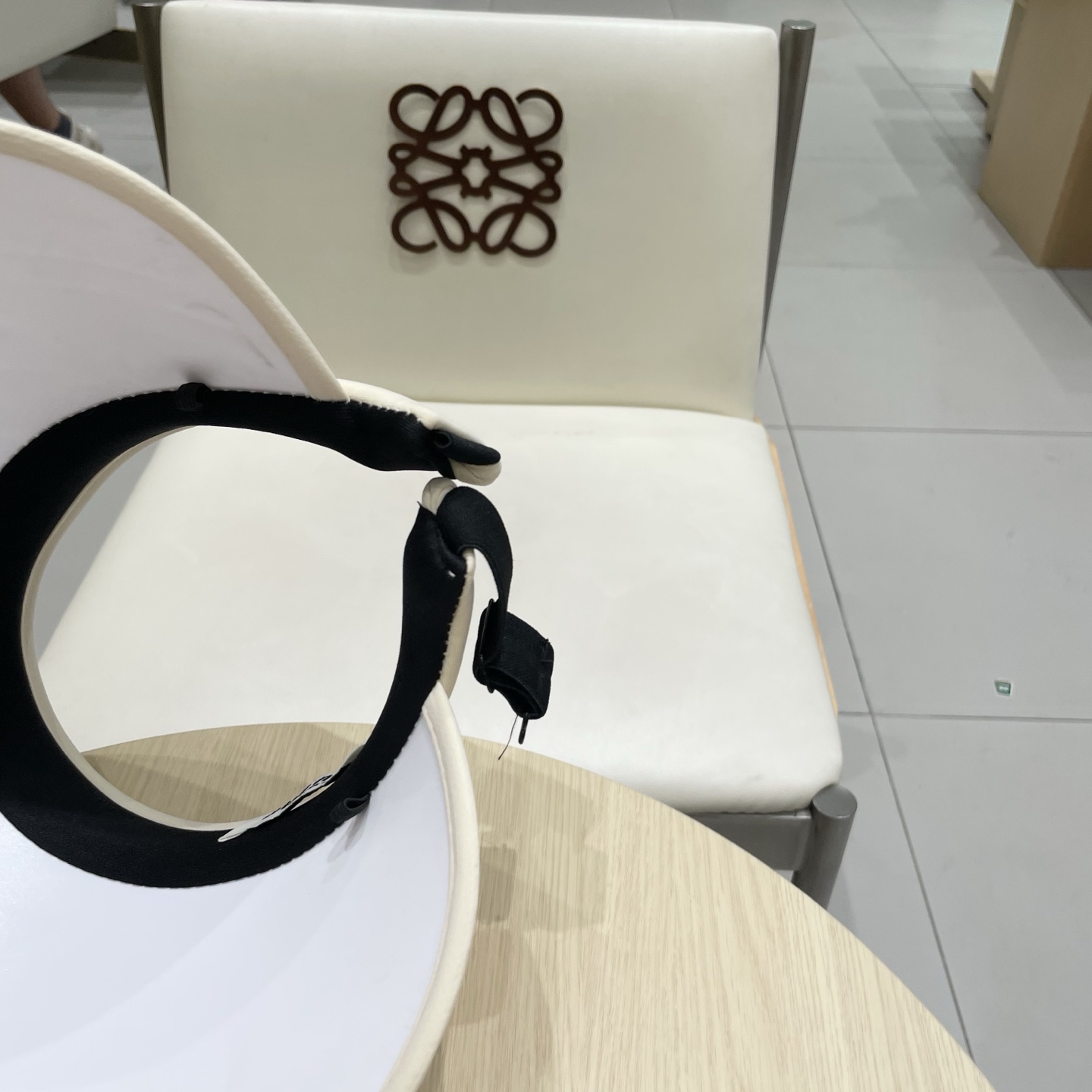  缪缪miumiu潮水墨竹子空顶帽子女夏季清新凉感防紫外线防晒ml